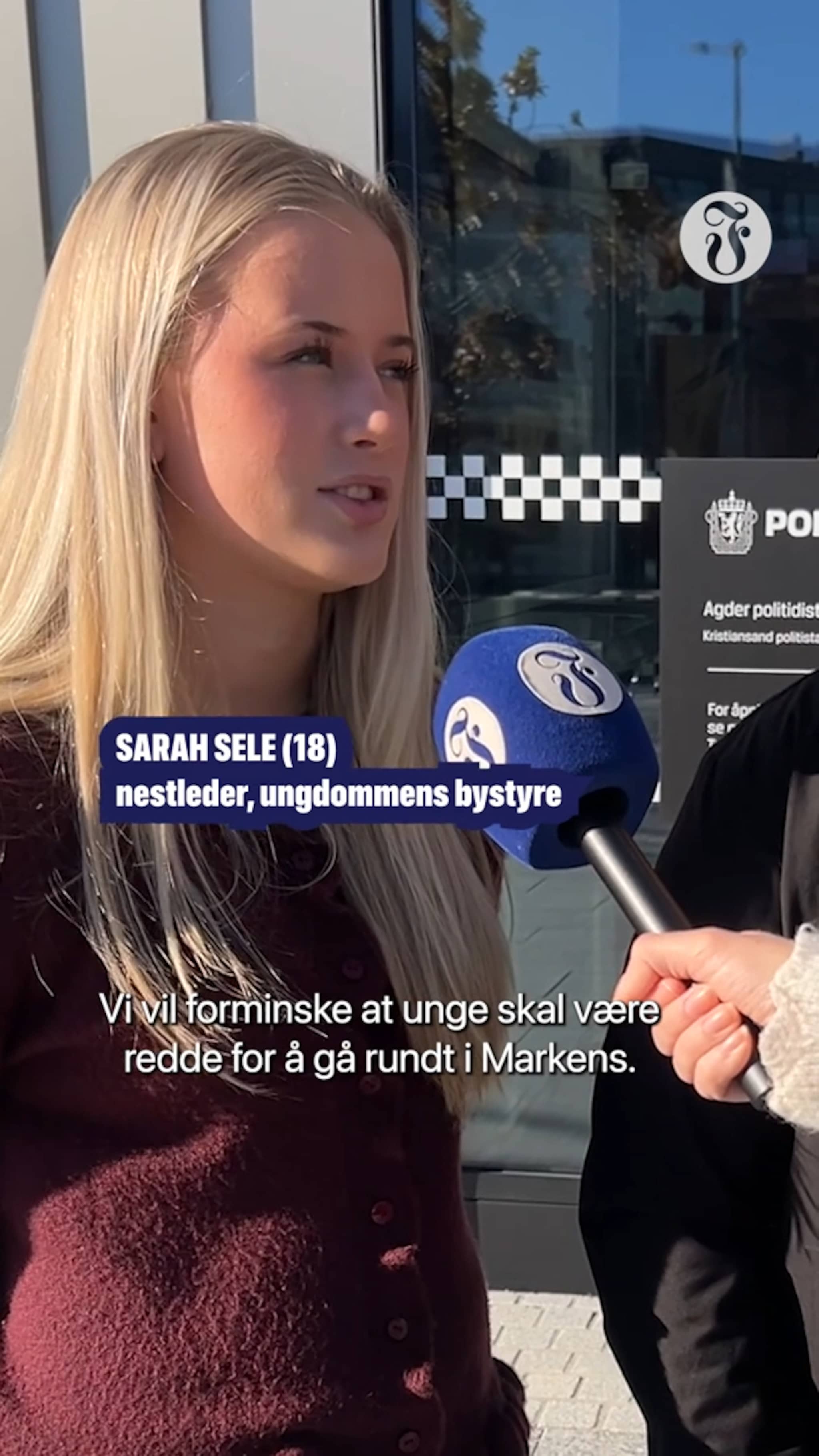 - Unge skal kunne gå trygt i byen