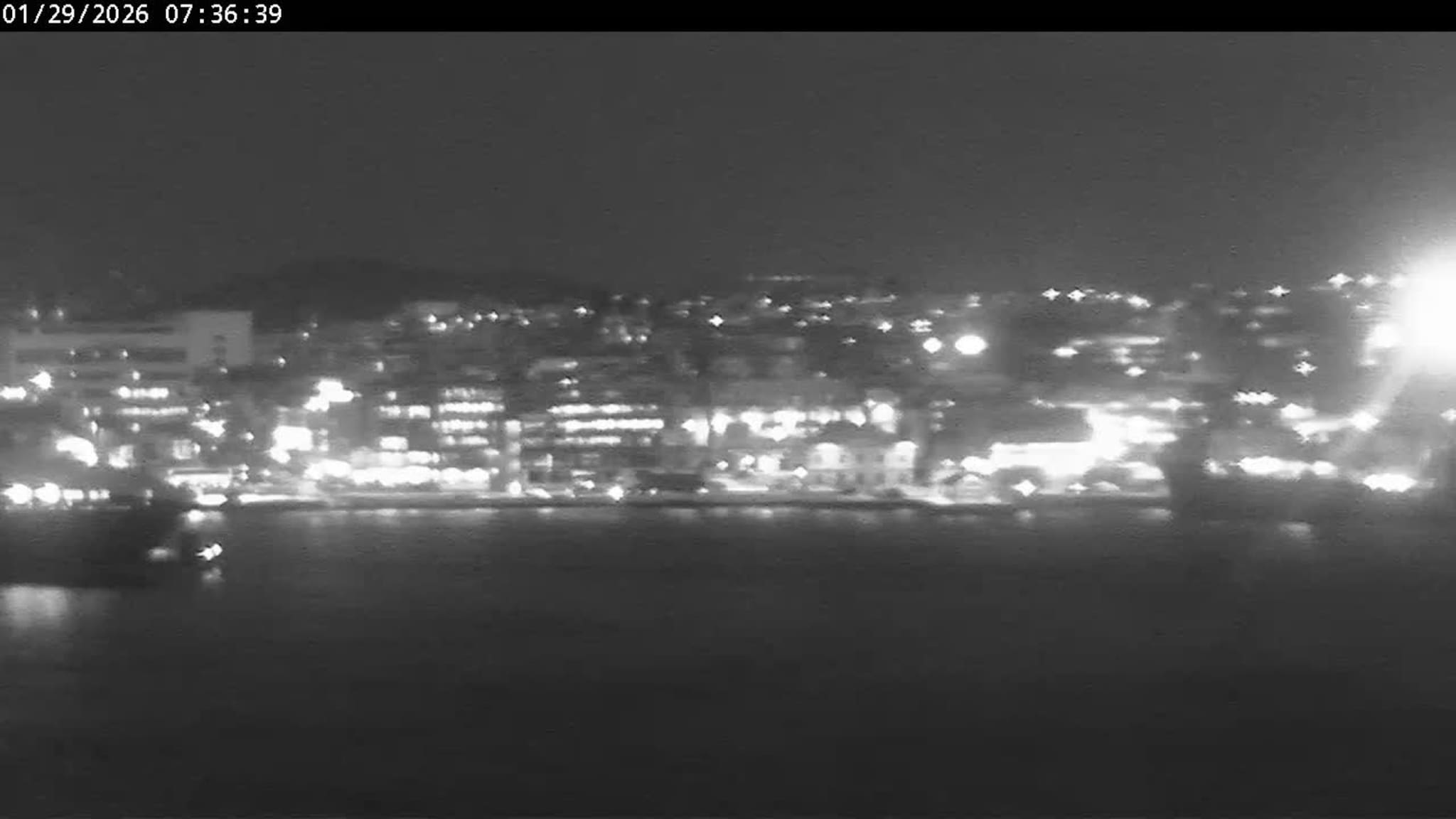 Livekamera over Kristiansand havn