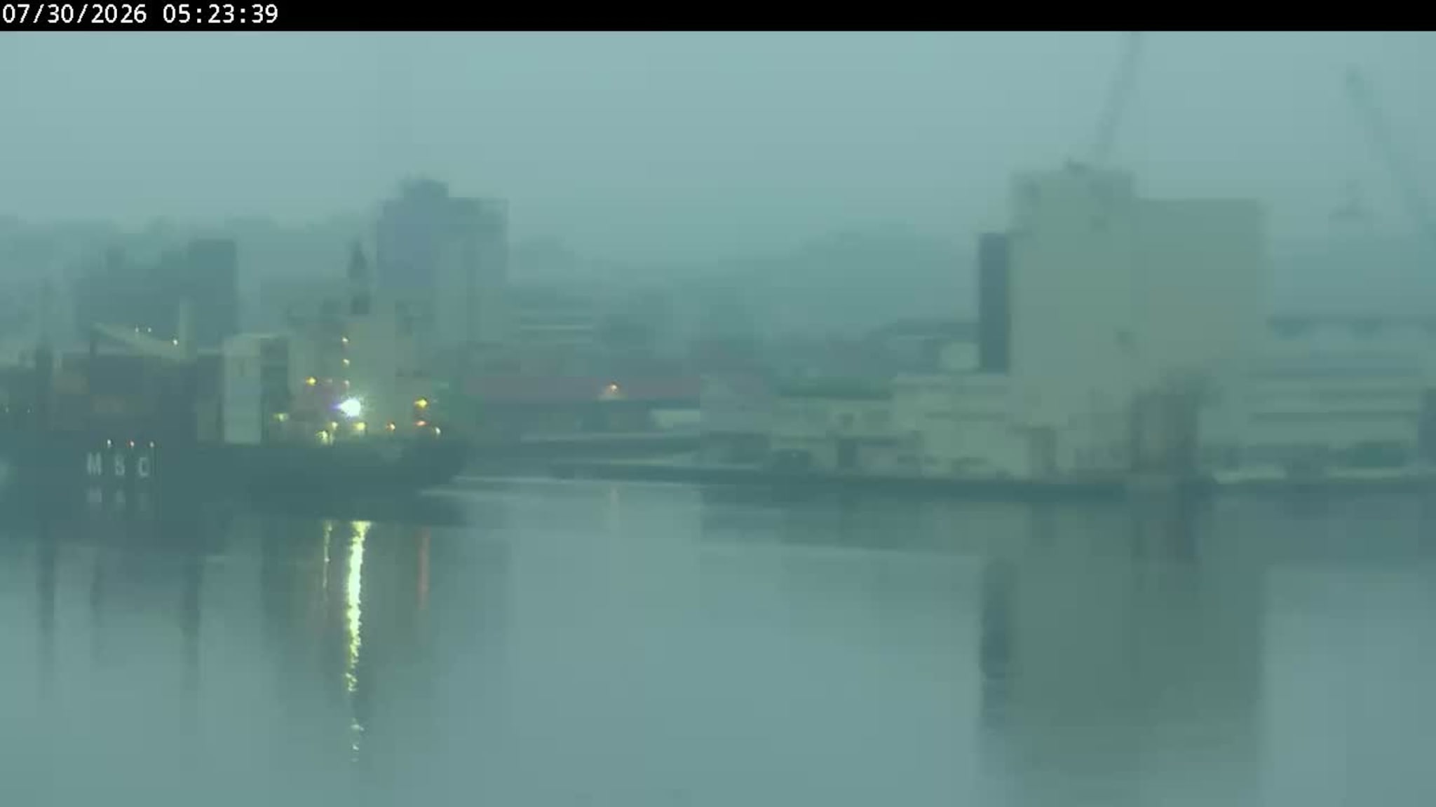Livekamera over Kristiansand havn