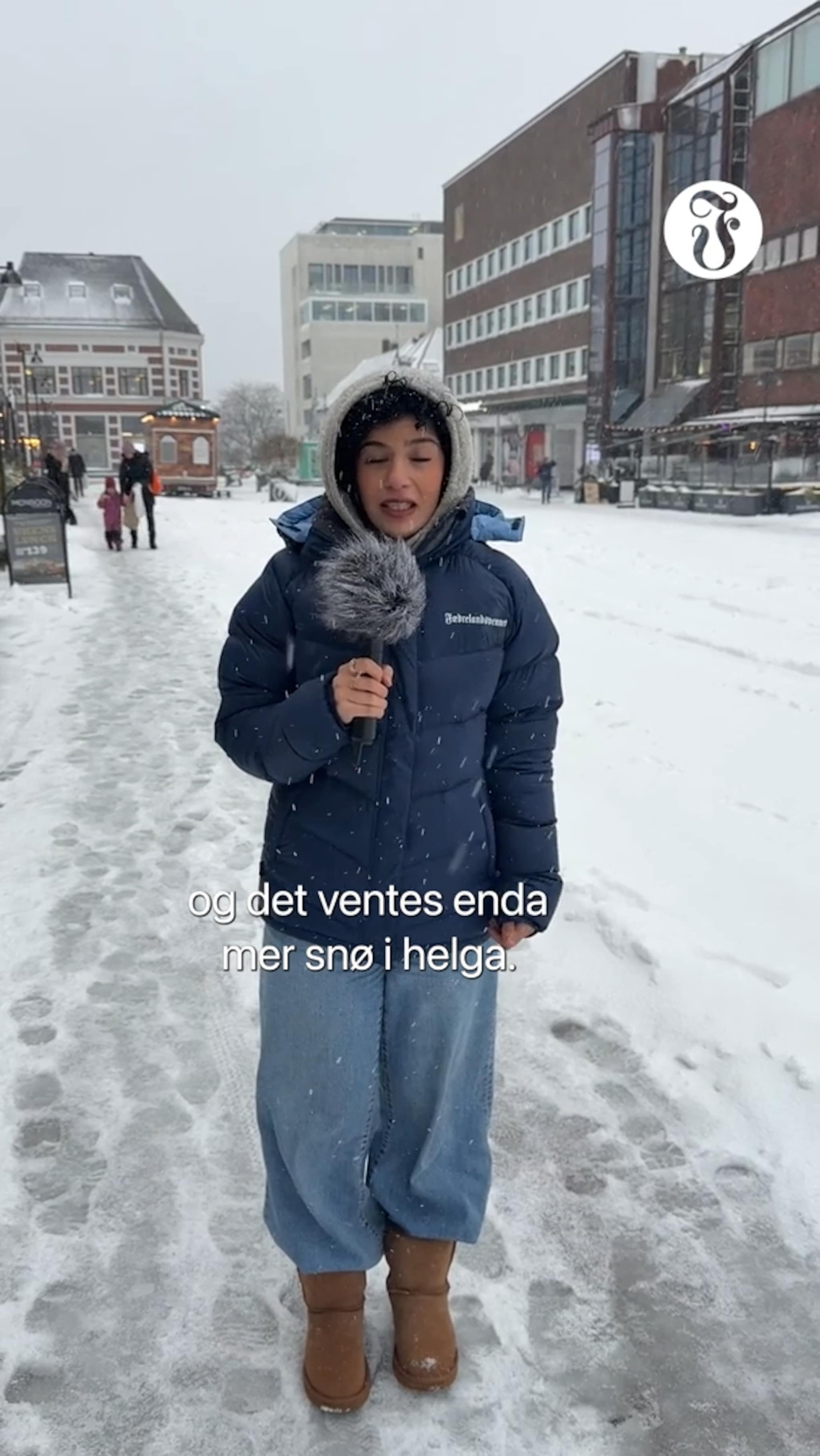 - Jeg lar ikke været stoppe meg