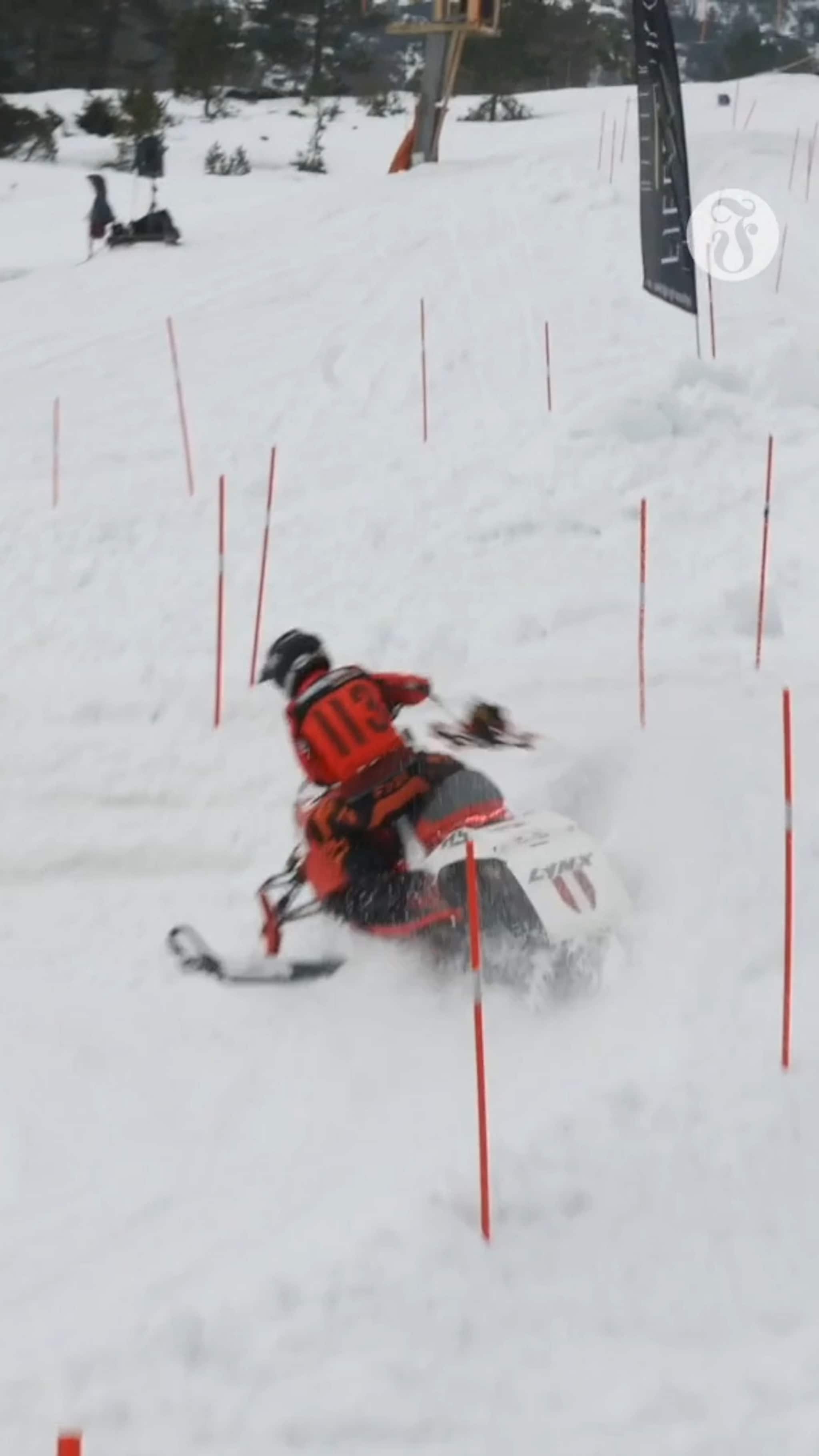 Åseral Snøscooterklubb arrangerte NM 