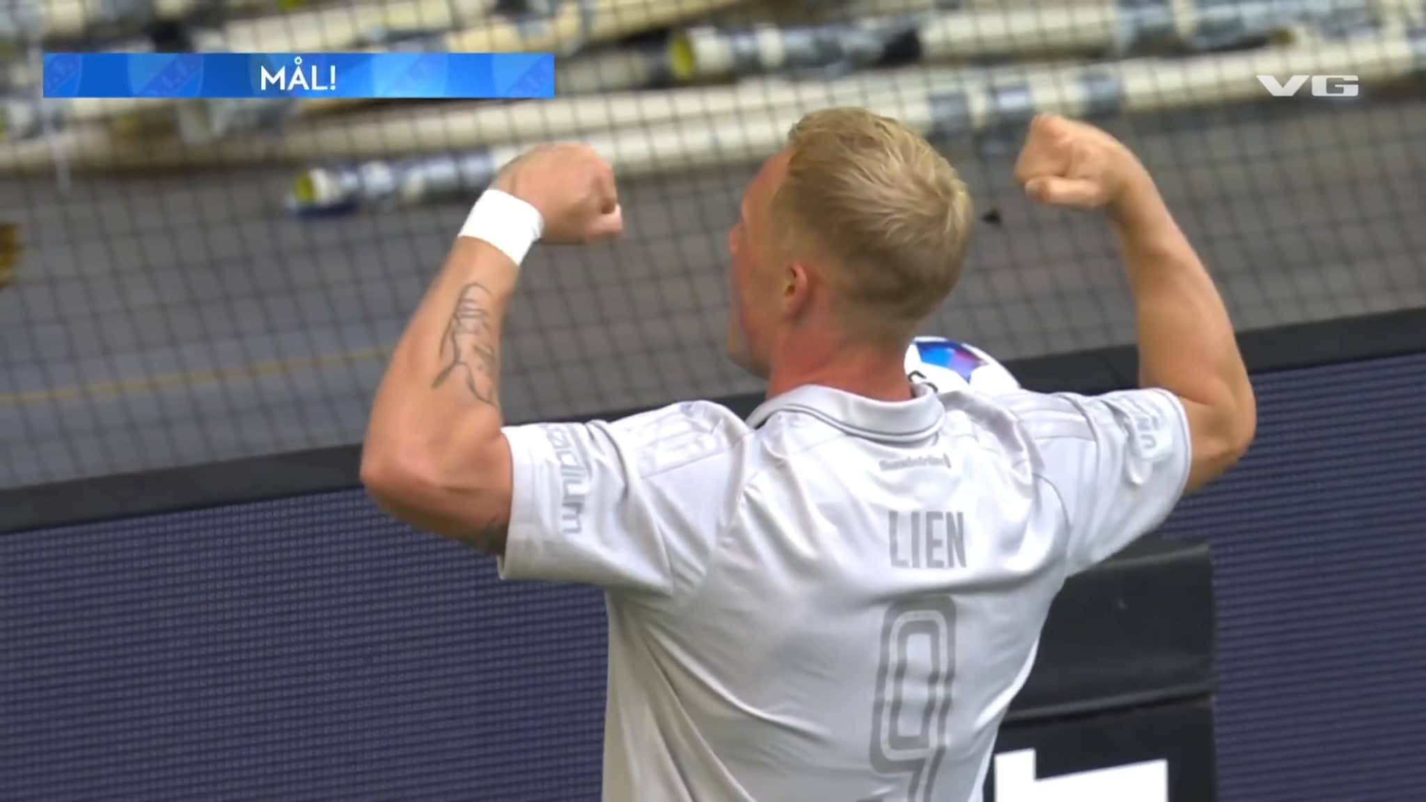 Kristian Lien scorer hat trick mot Västerås