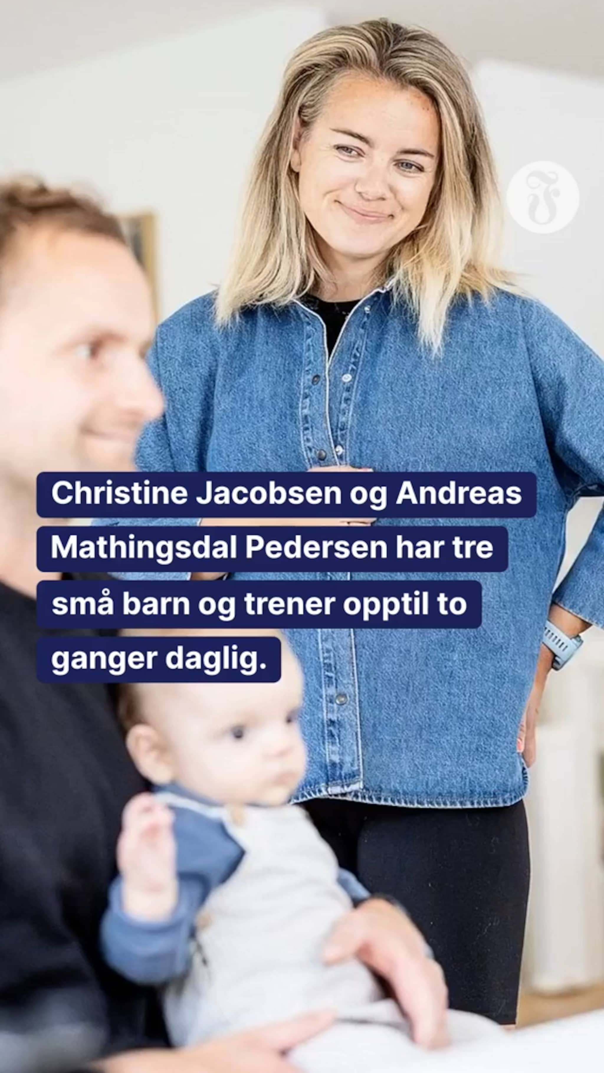 – Jeg har fått mange spørsmål om hvordan vi får tid til dette