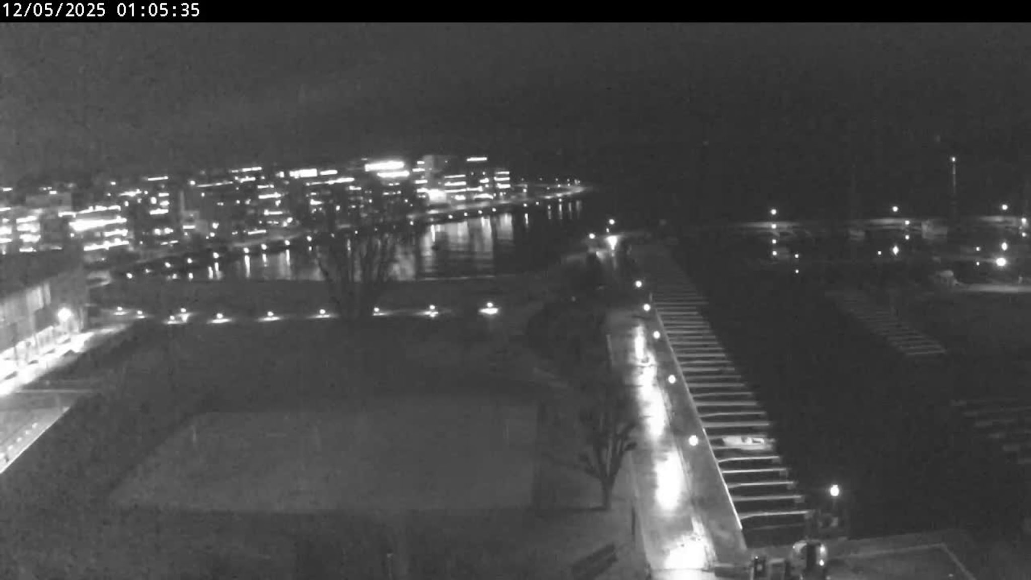 Livekamera Bystranda i Kristiansand