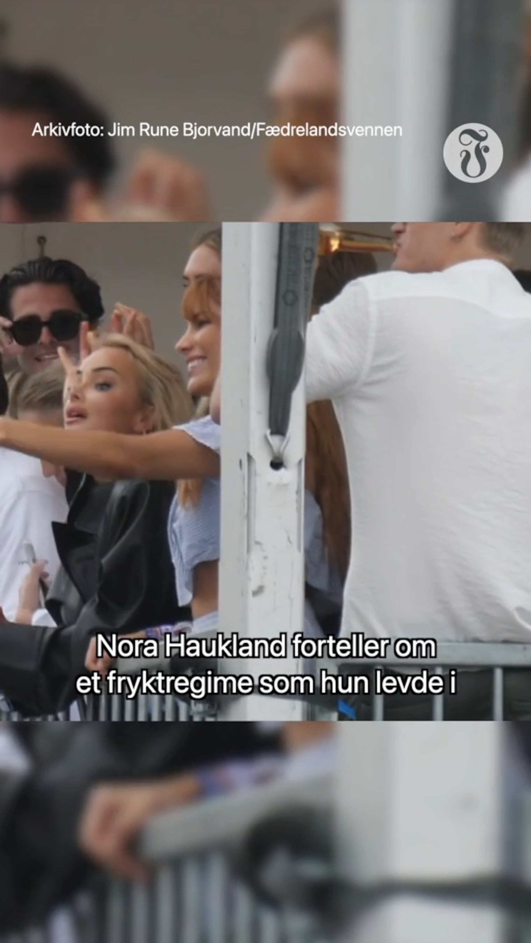 Fortalte om Høiby-krangel på Palmesus