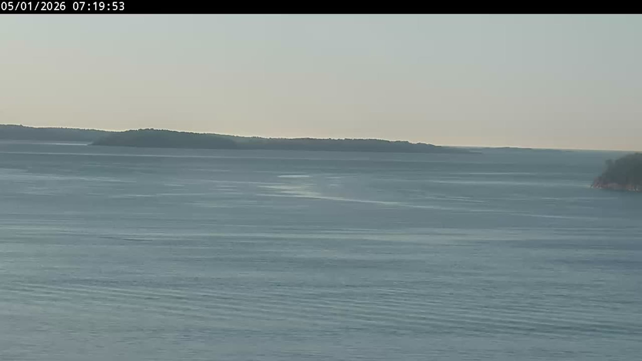 Livekamera over Kristiansand havn