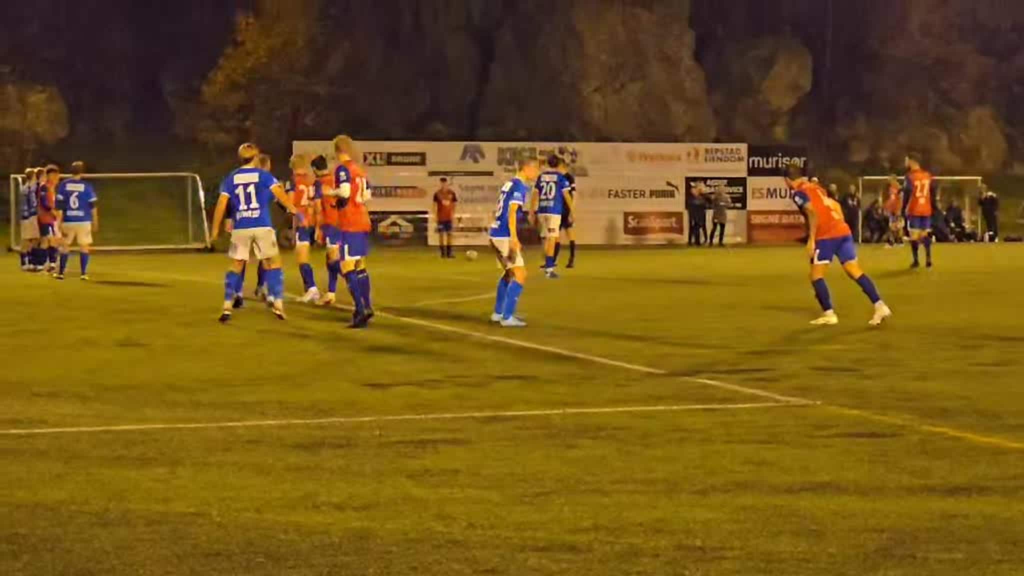 Express-scoring mot Søgne 2