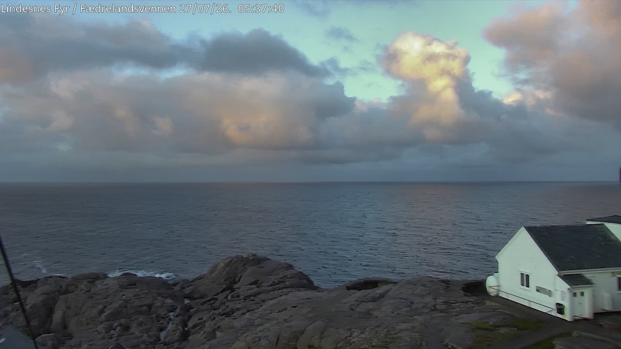 Livekamera Lindesnes