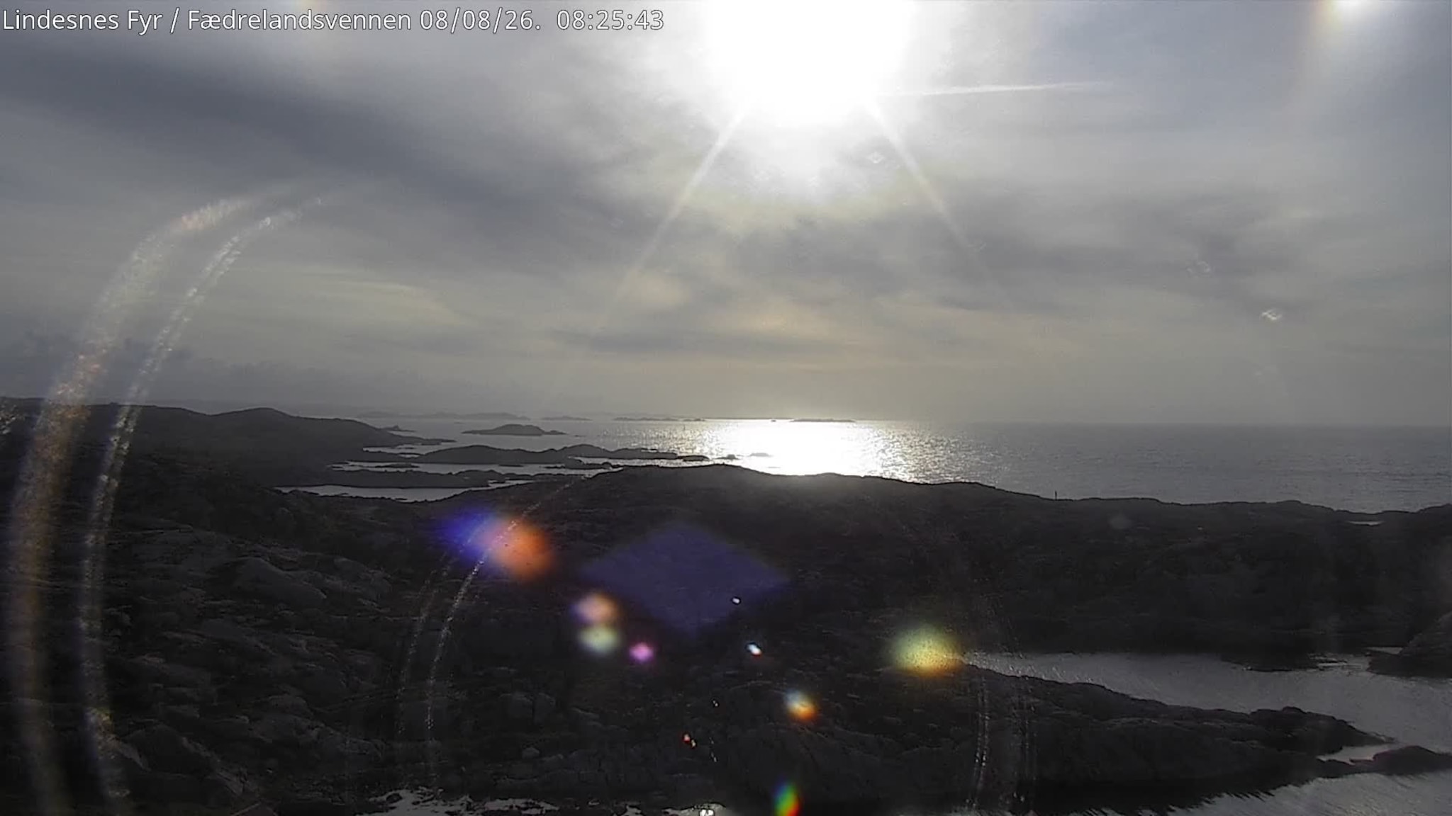 Livekamera Lindesnes