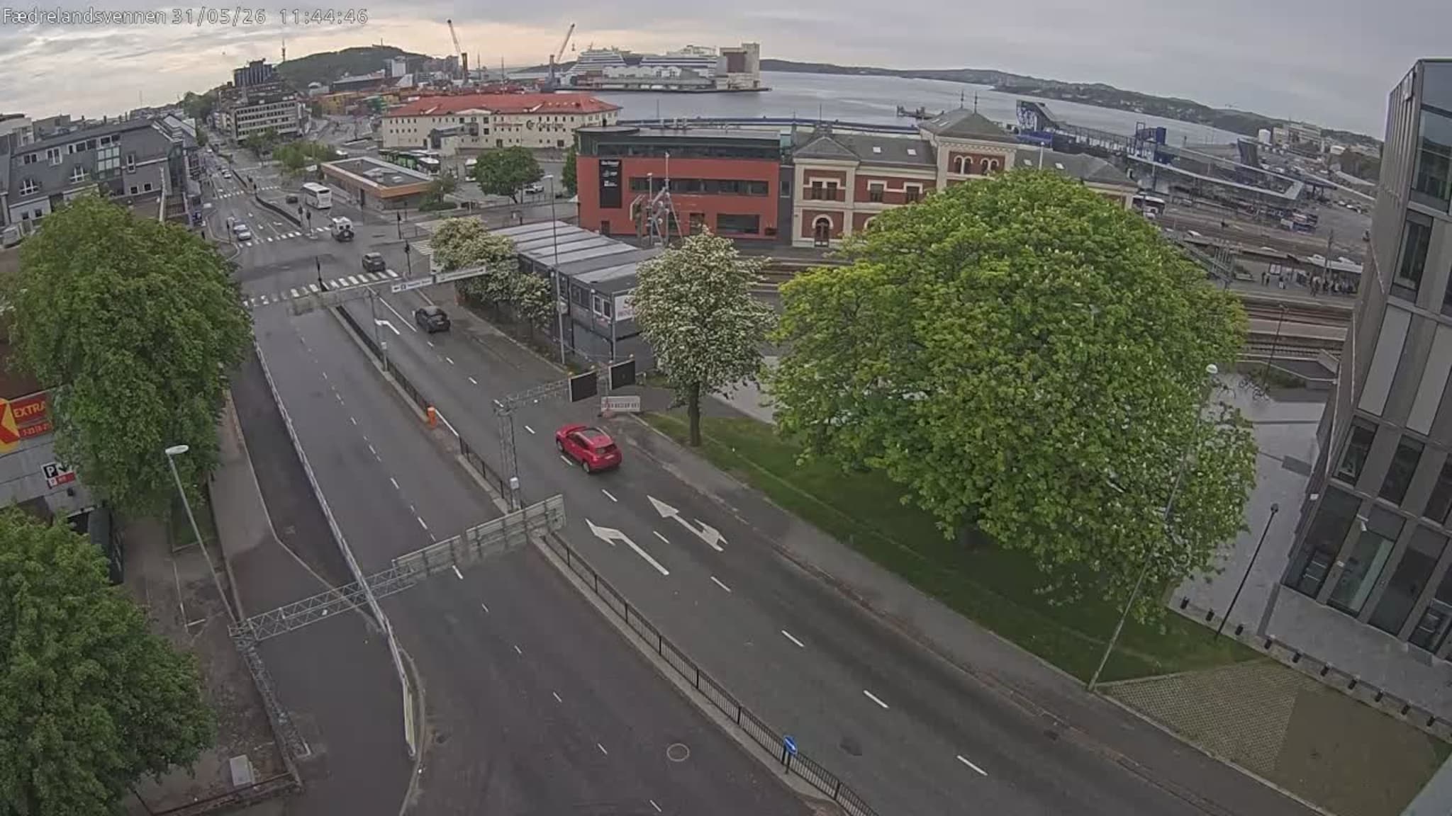 Livekamera Vestre Strandgate