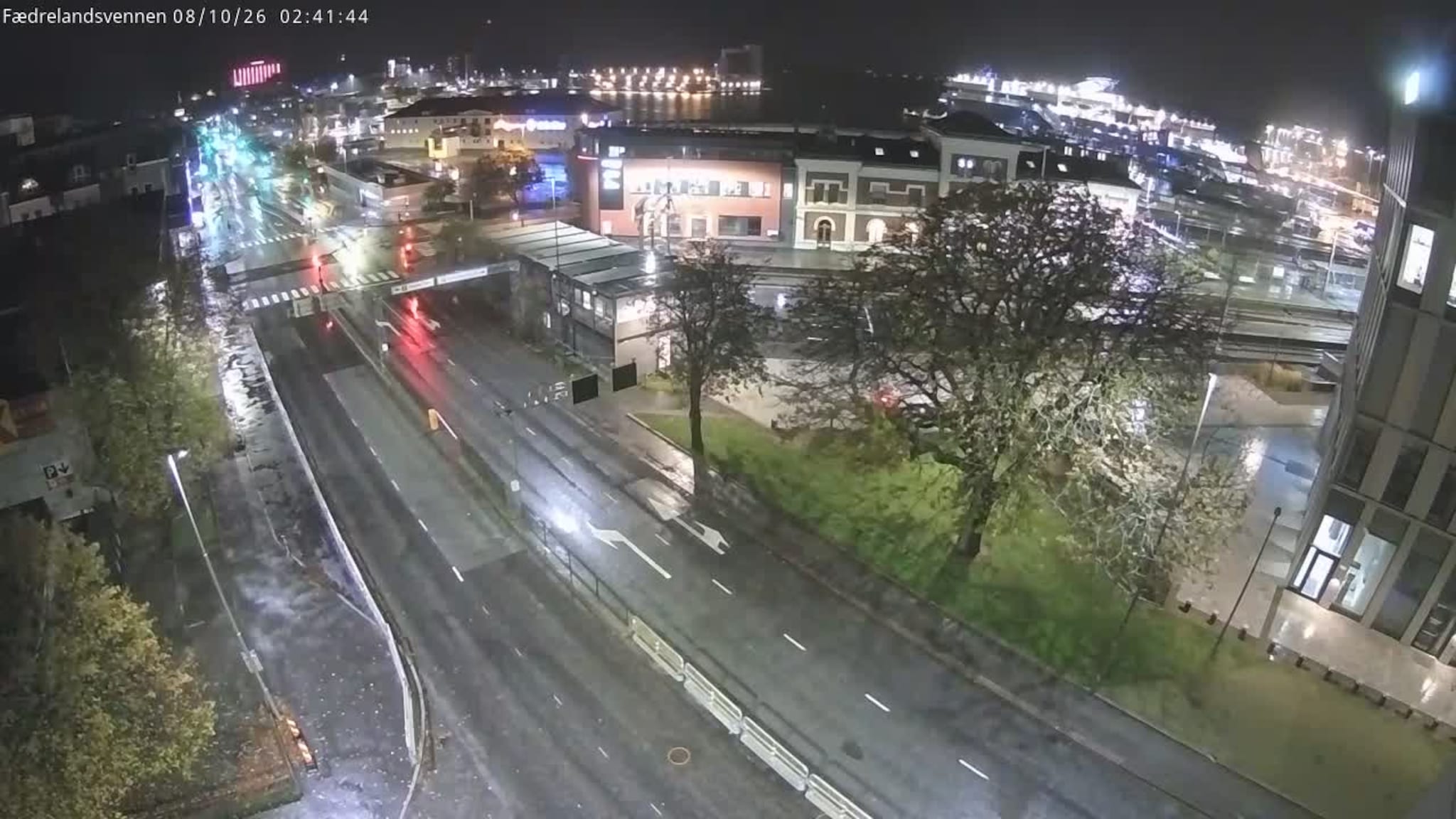 Livekamera Vestre Strandgate