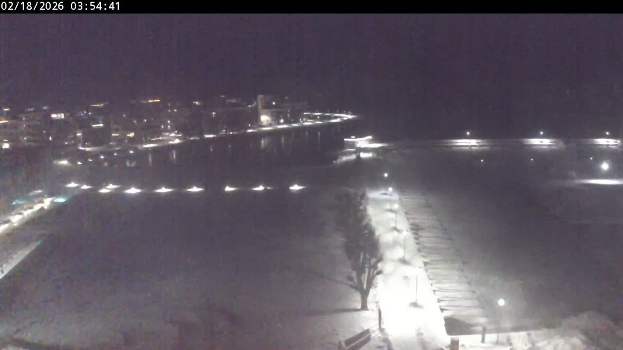 Livekamera Bystranda i Kristiansand