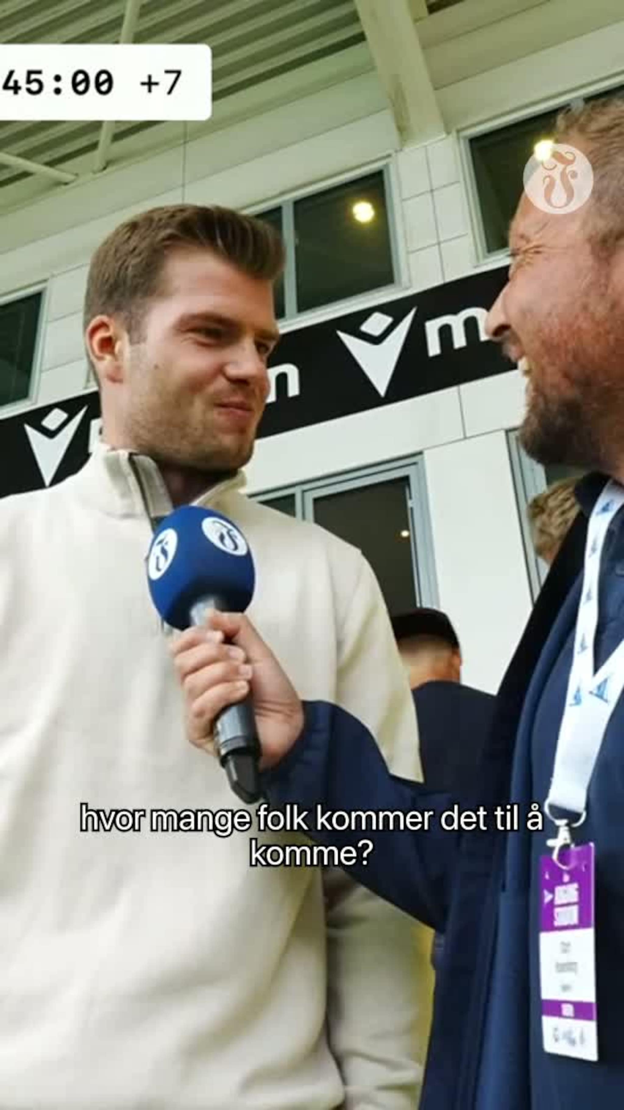 Landslagsstjerna på tribunen: – Barndomsminner
