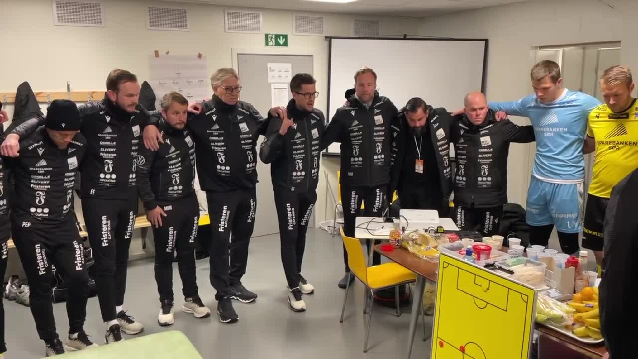 Hør Tjelmelands tale før Mjøndalen-kampen