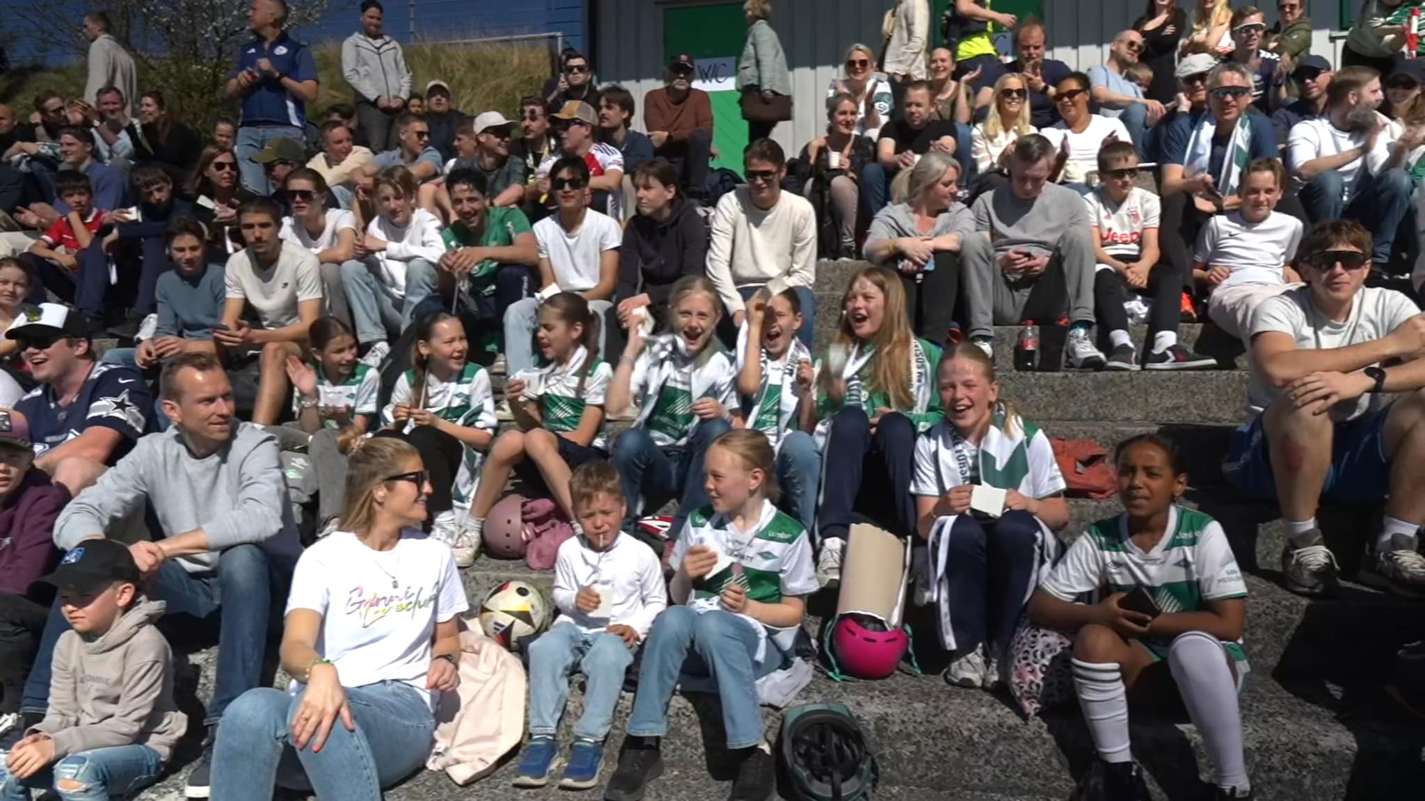 Sending: Før cupfesten på Karuss