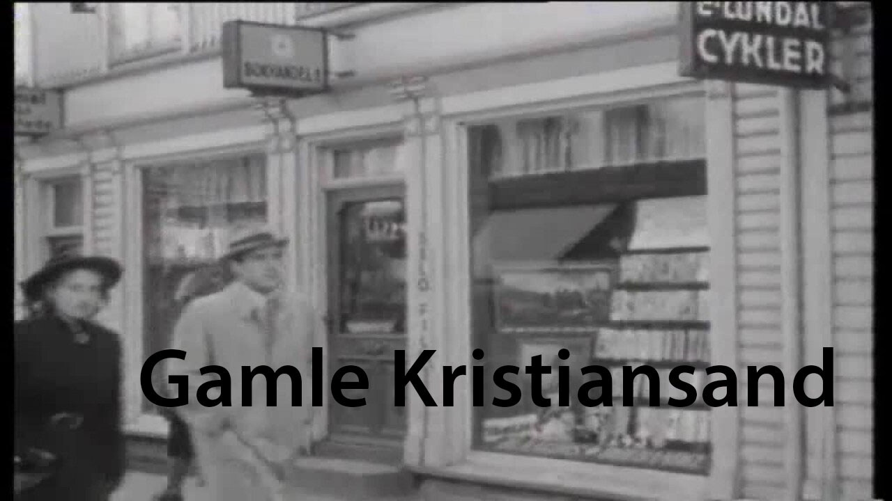 Image describing: Gamle Kristiansand