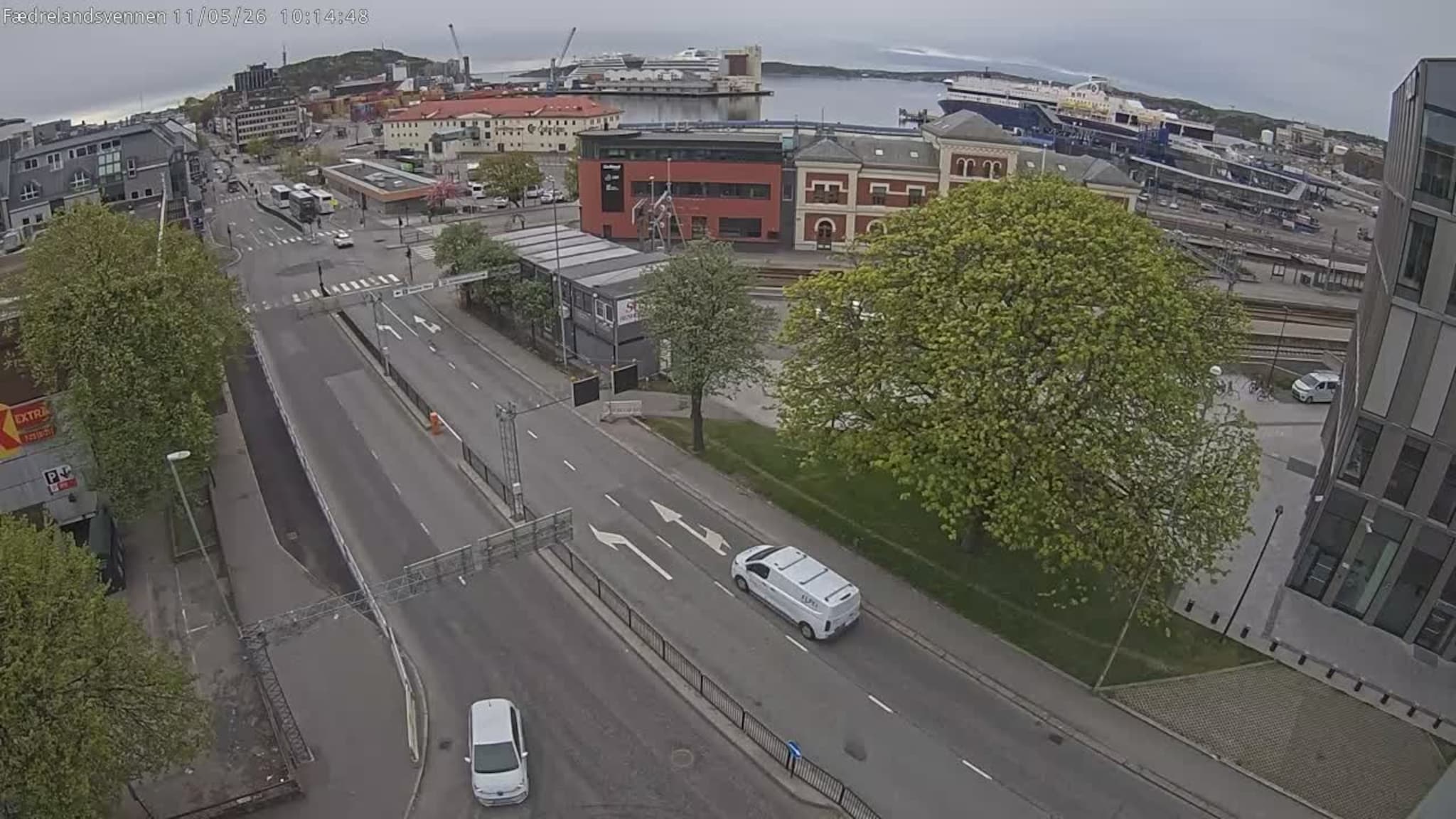Livekamera Vestre Strandgate