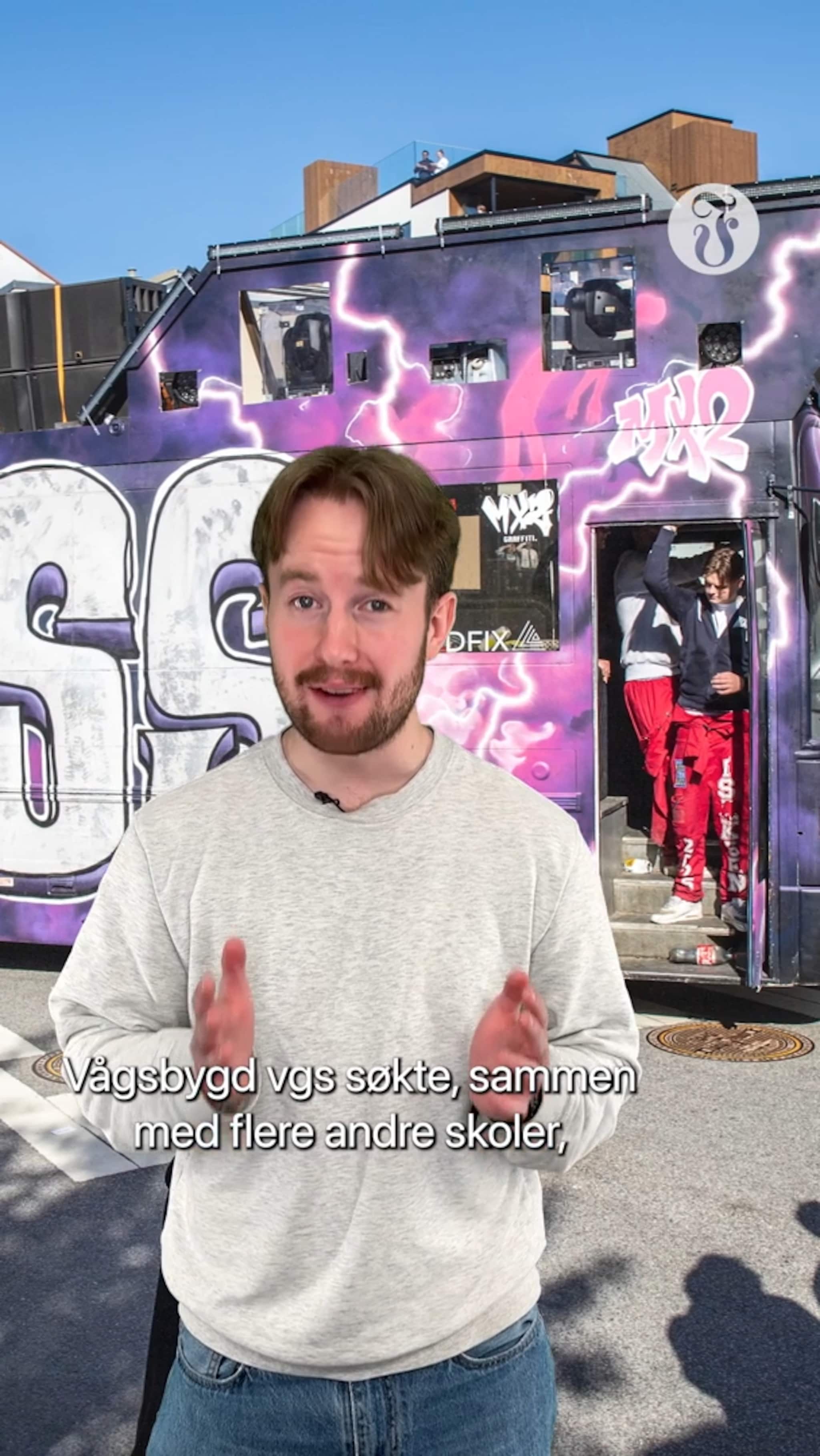 Delte ut en halv million til russen