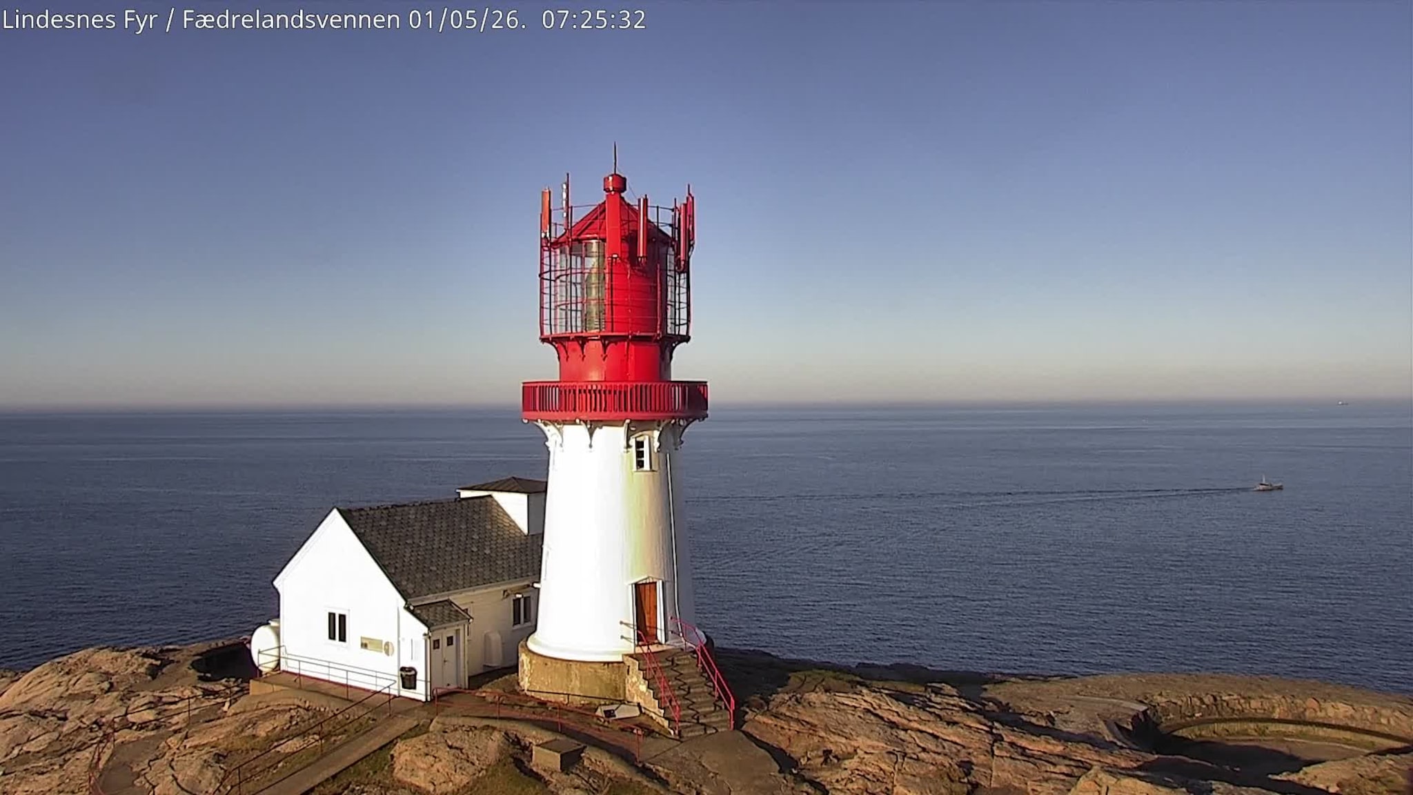 Livekamera Lindesnes