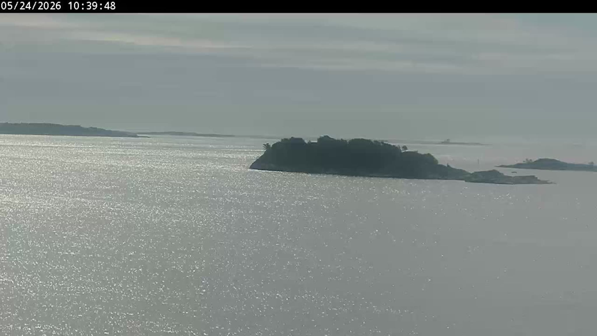Livekamera over Kristiansand havn
