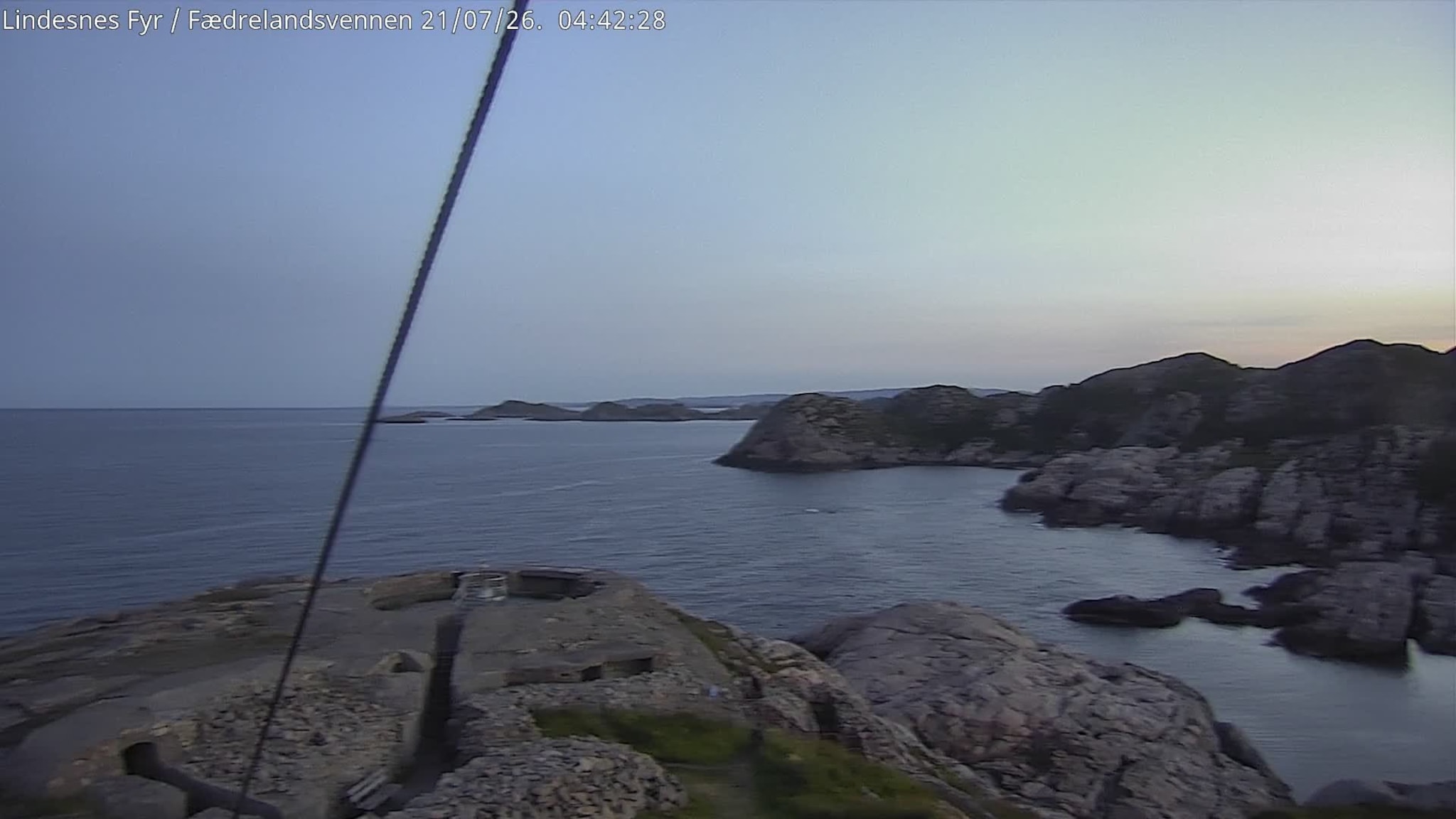 Livekamera Lindesnes