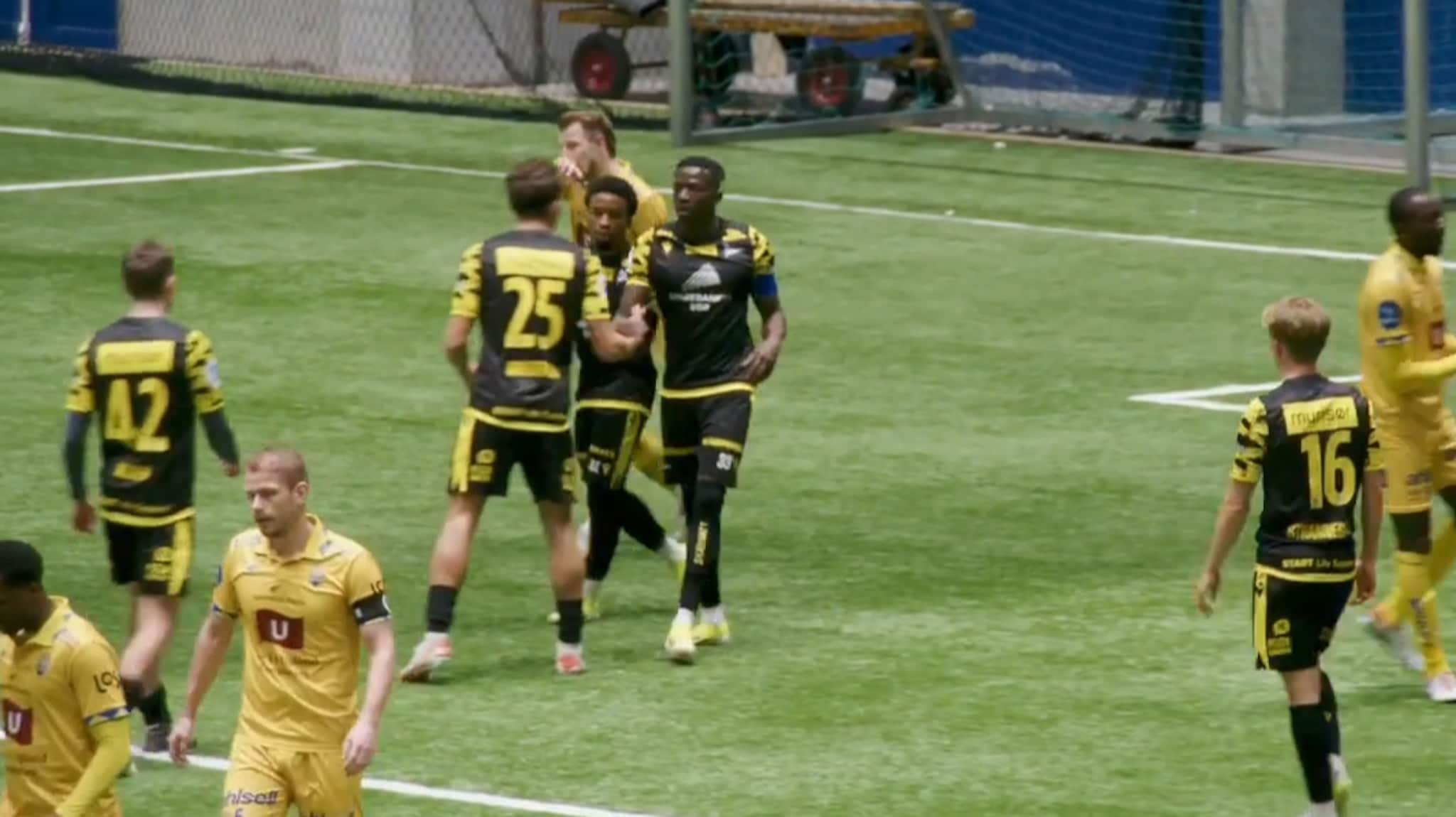 Start-Jerv 4-3 høydepunkter