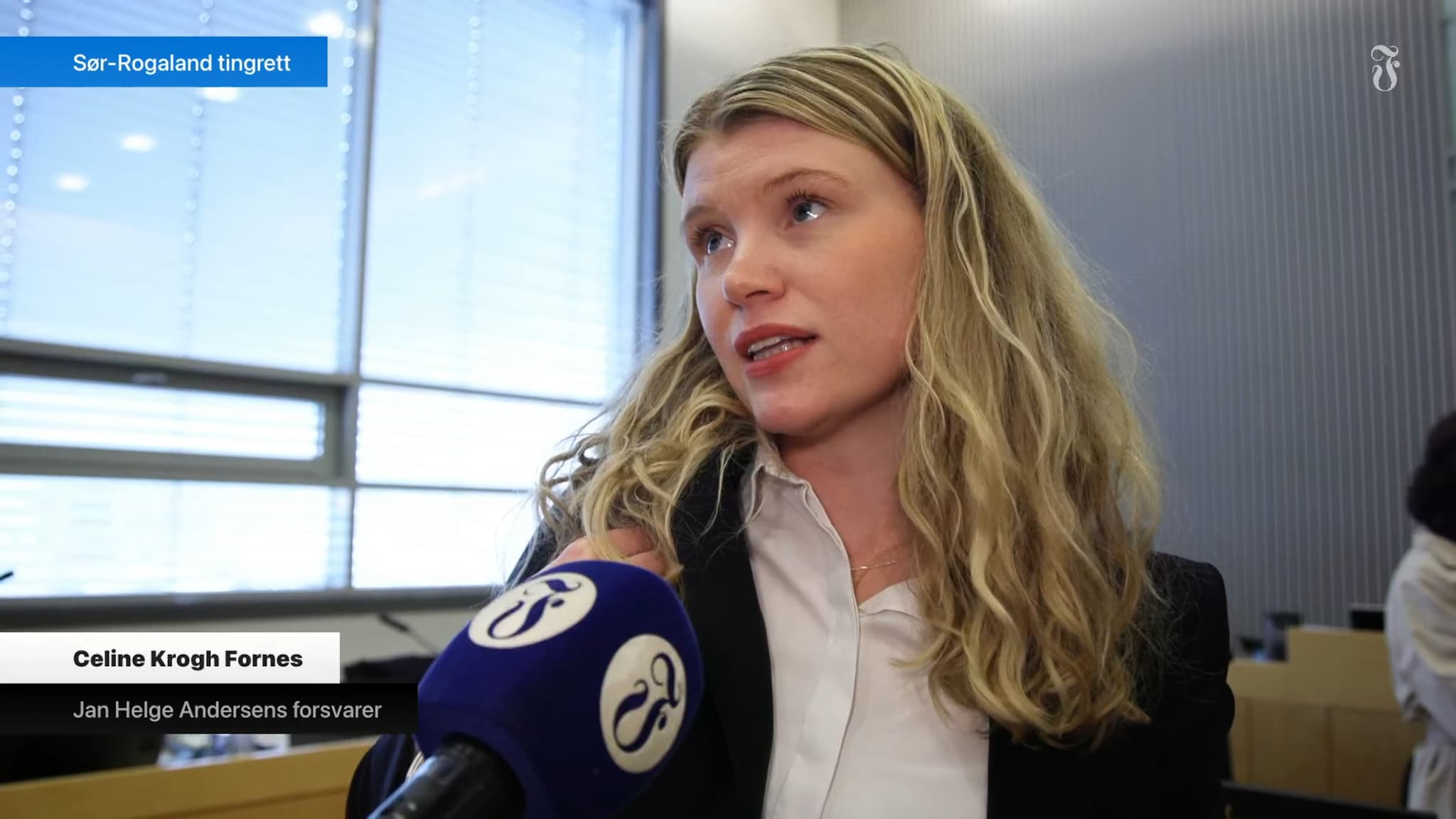 Fornes: - Andersen er er lettet over å være i gang med forklaringene