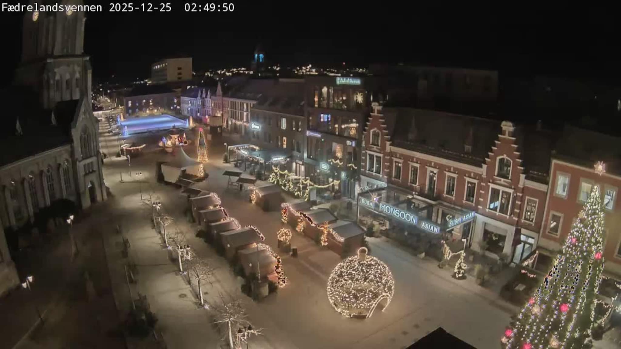 Livekamera Torvet i Kristiansand