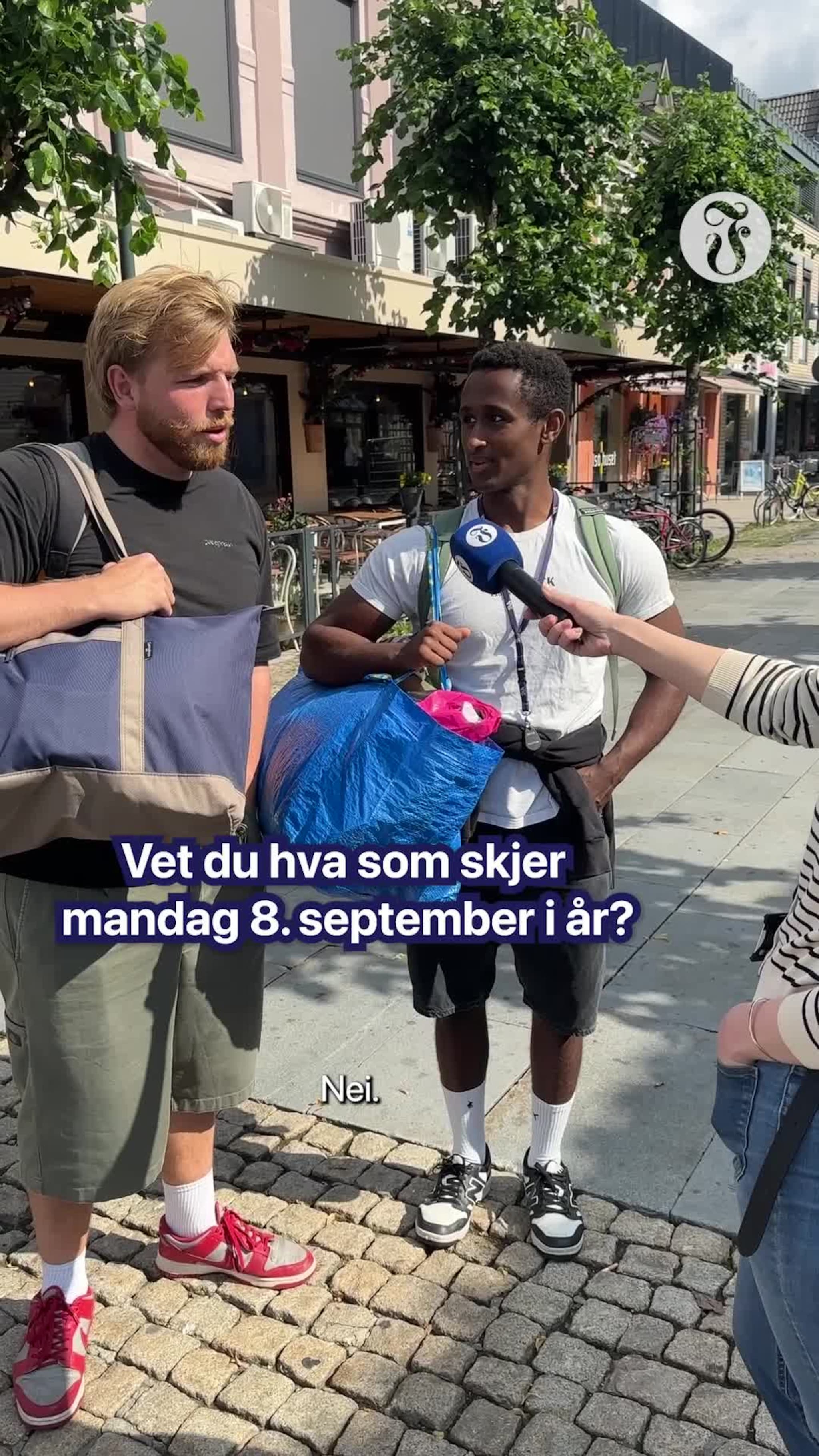Vet du hva som skjer 8. september?