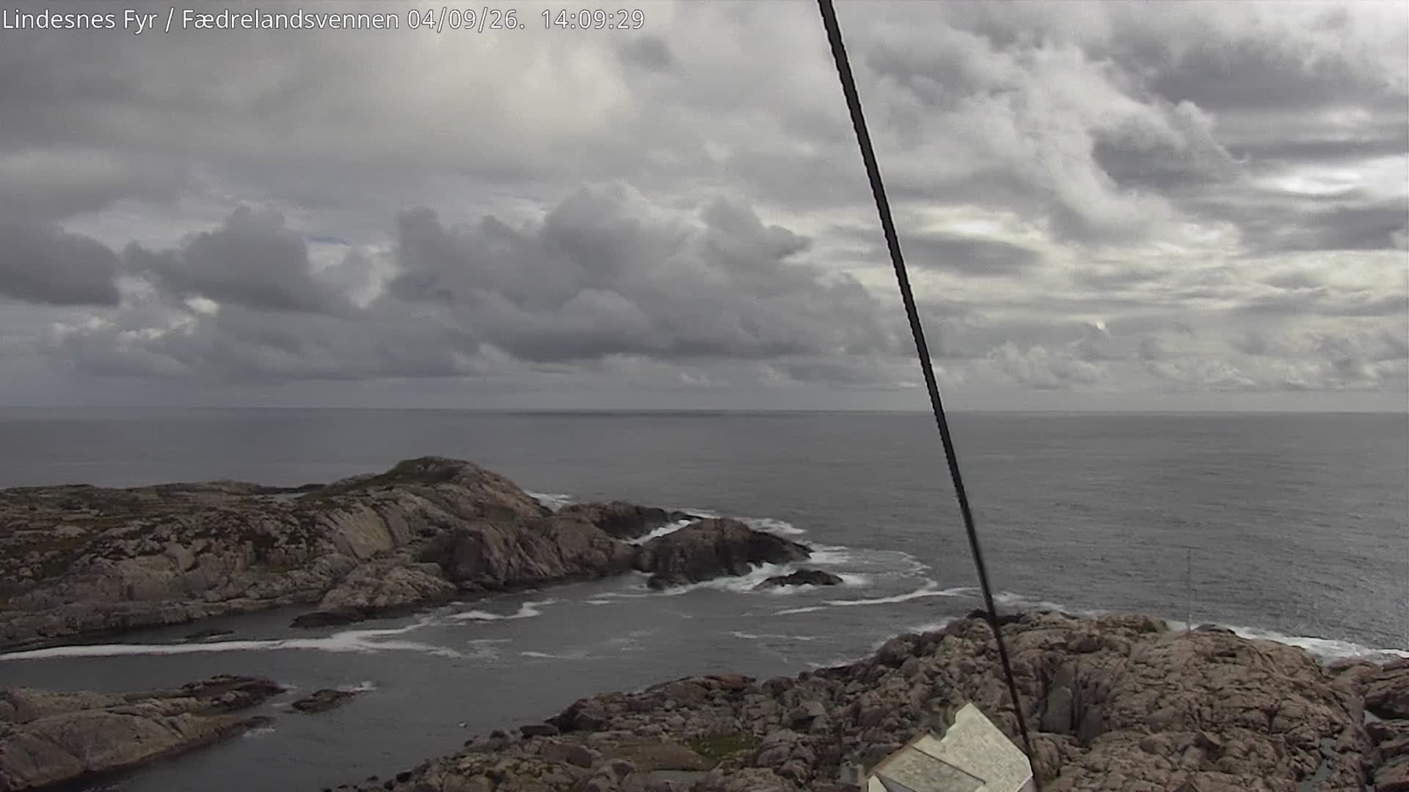 Livekamera Lindesnes