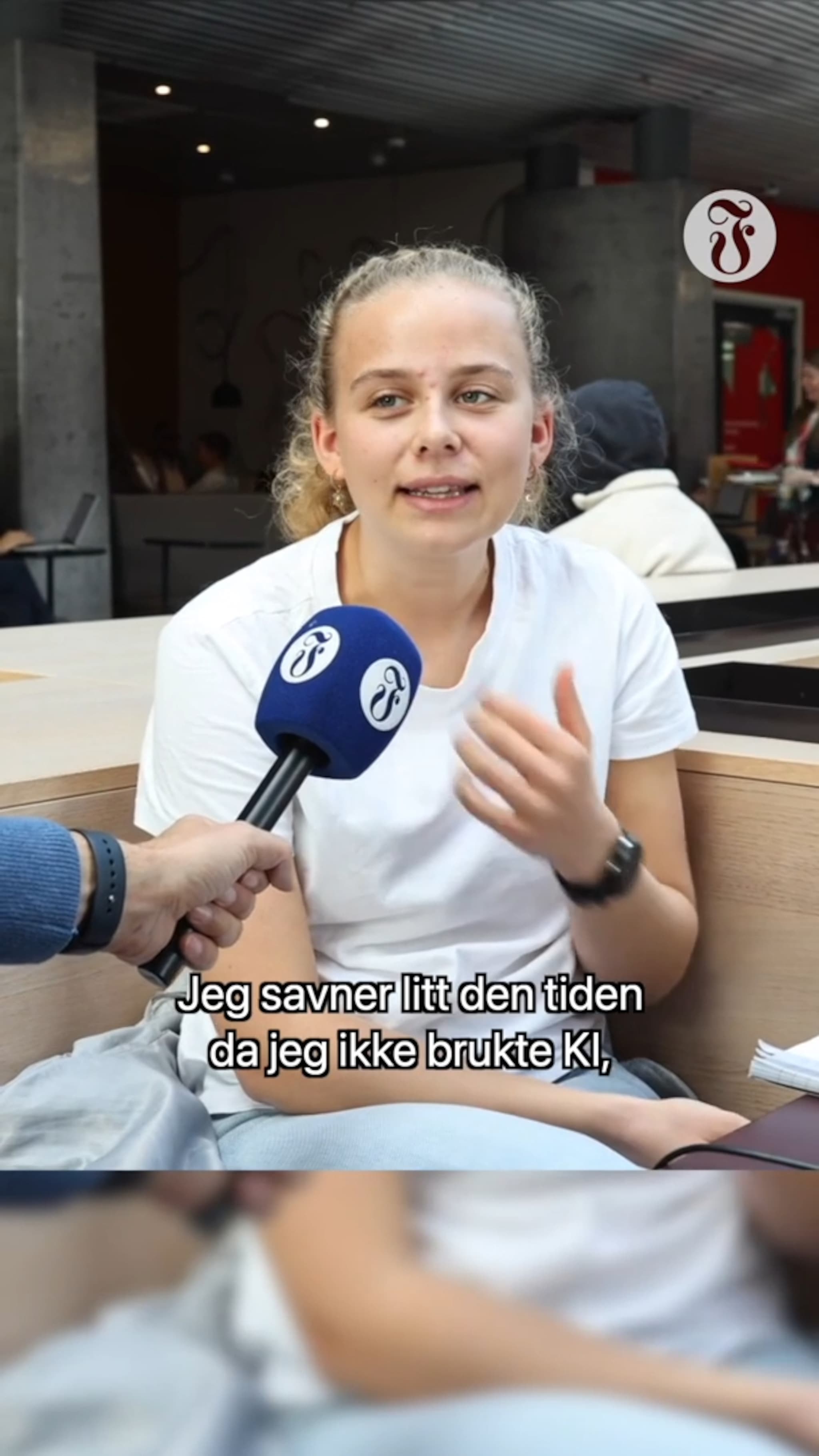 - Jeg savner litt tida da jeg ikke brukte KI