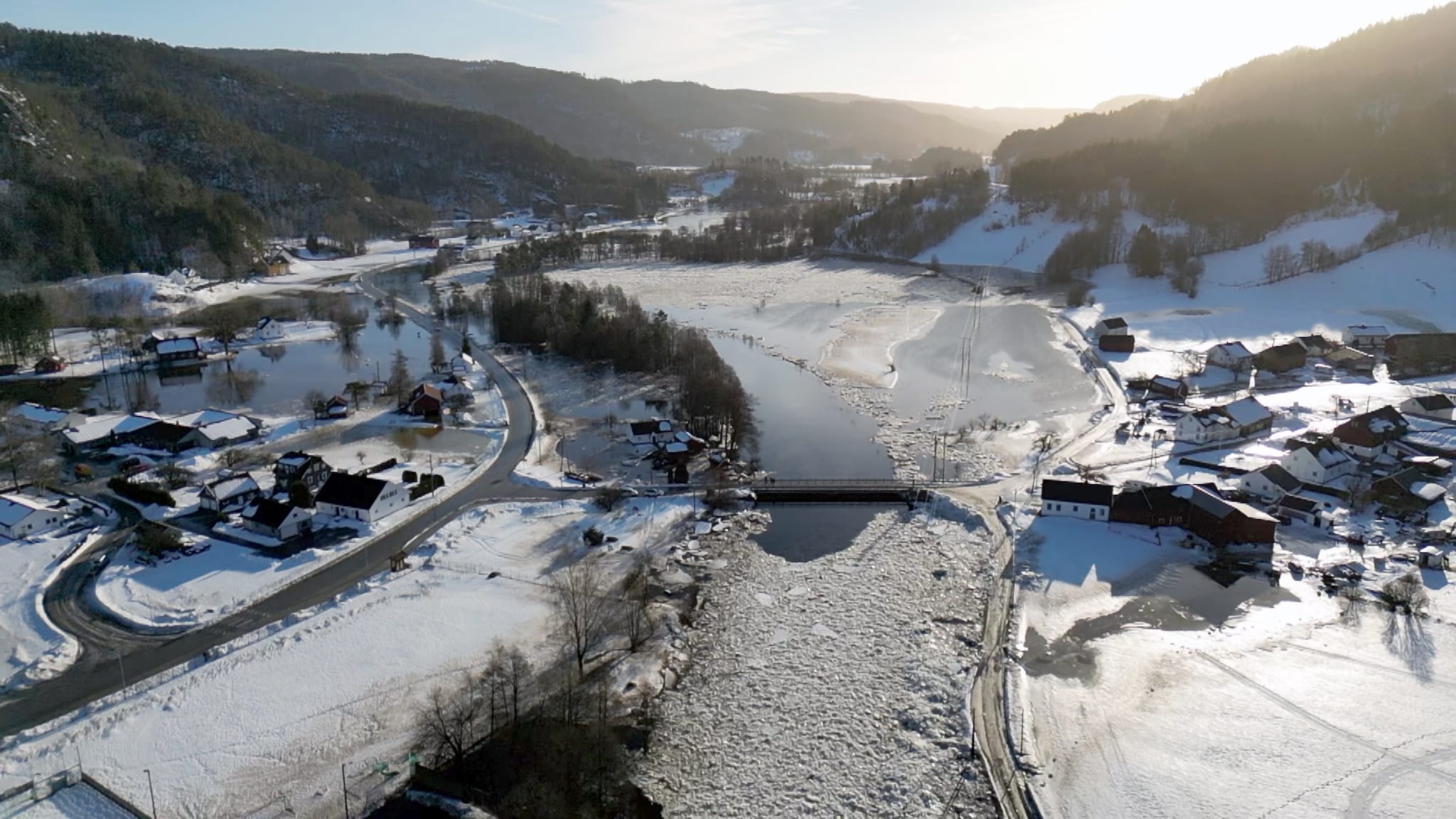 Flommen i Vigmostad: - Det er jo gøy med badebasseng