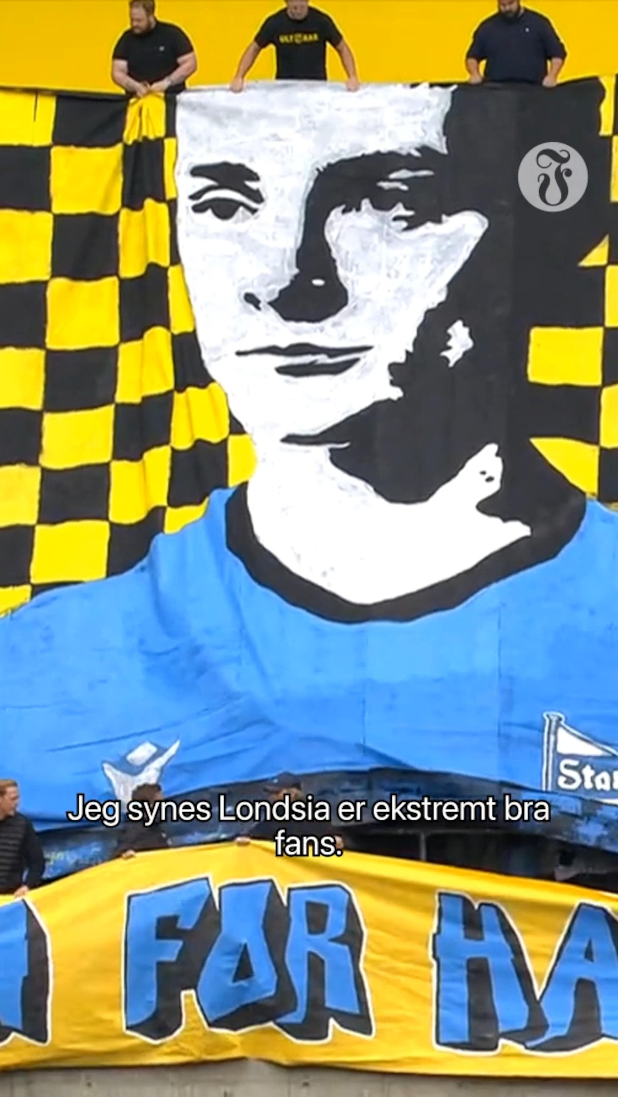 Fikk hyllest av fansen