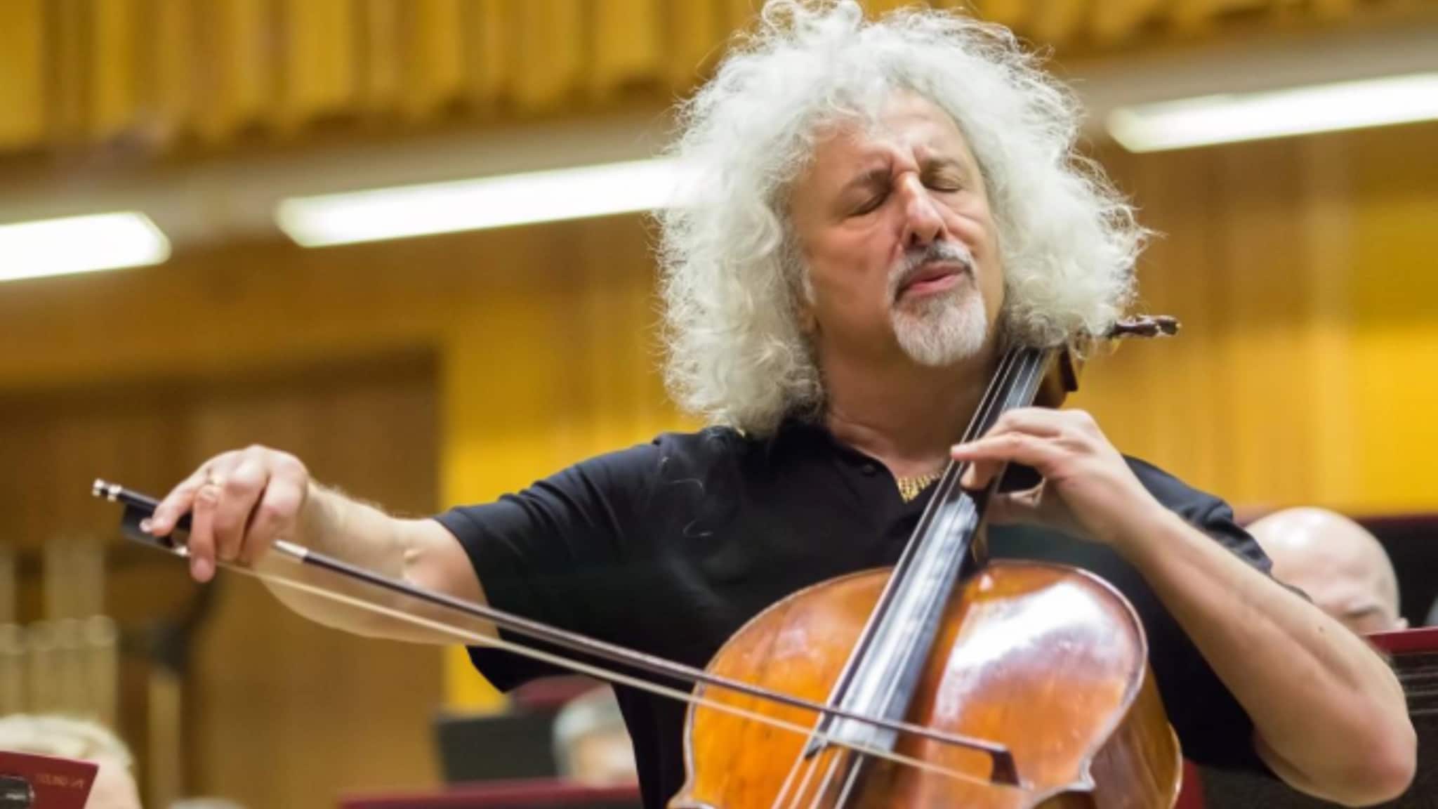 RACHLIN OG MISCHA MAISKY.   Video: Kilden