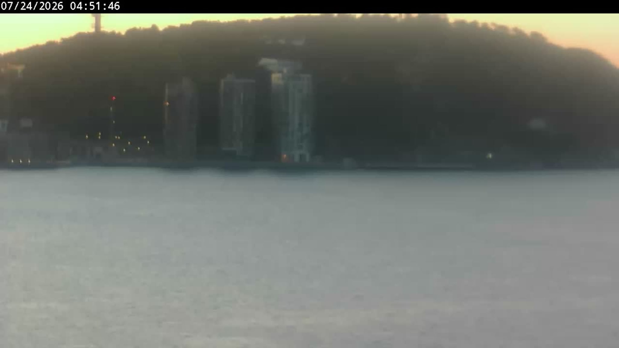 Livekamera over Kristiansand havn