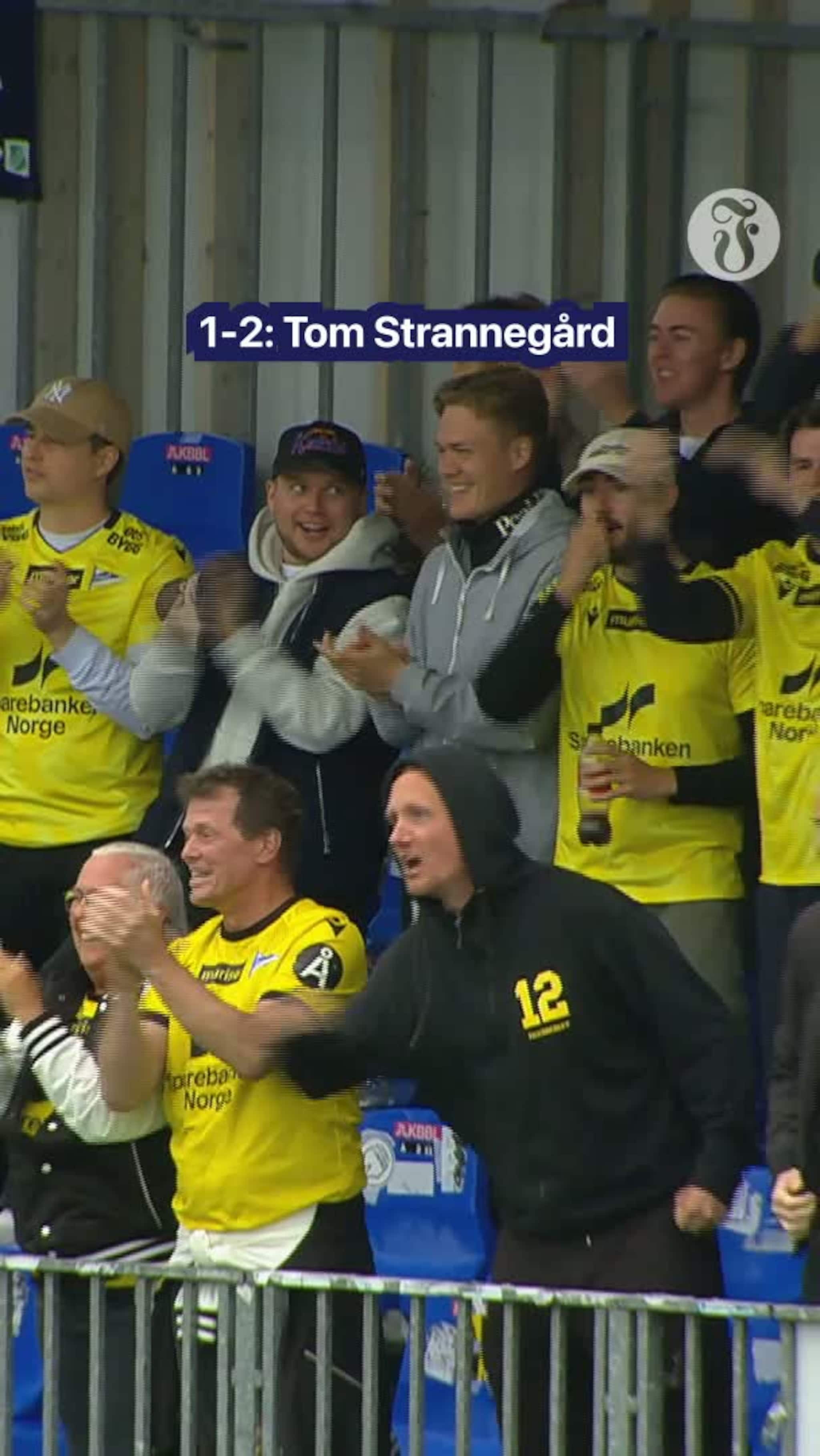 Se høydepunktene fra Kristiansund - Start