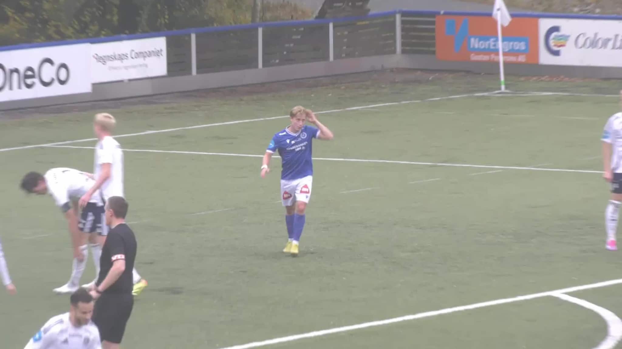Fløy-Arendal høydepunkter fra kampen