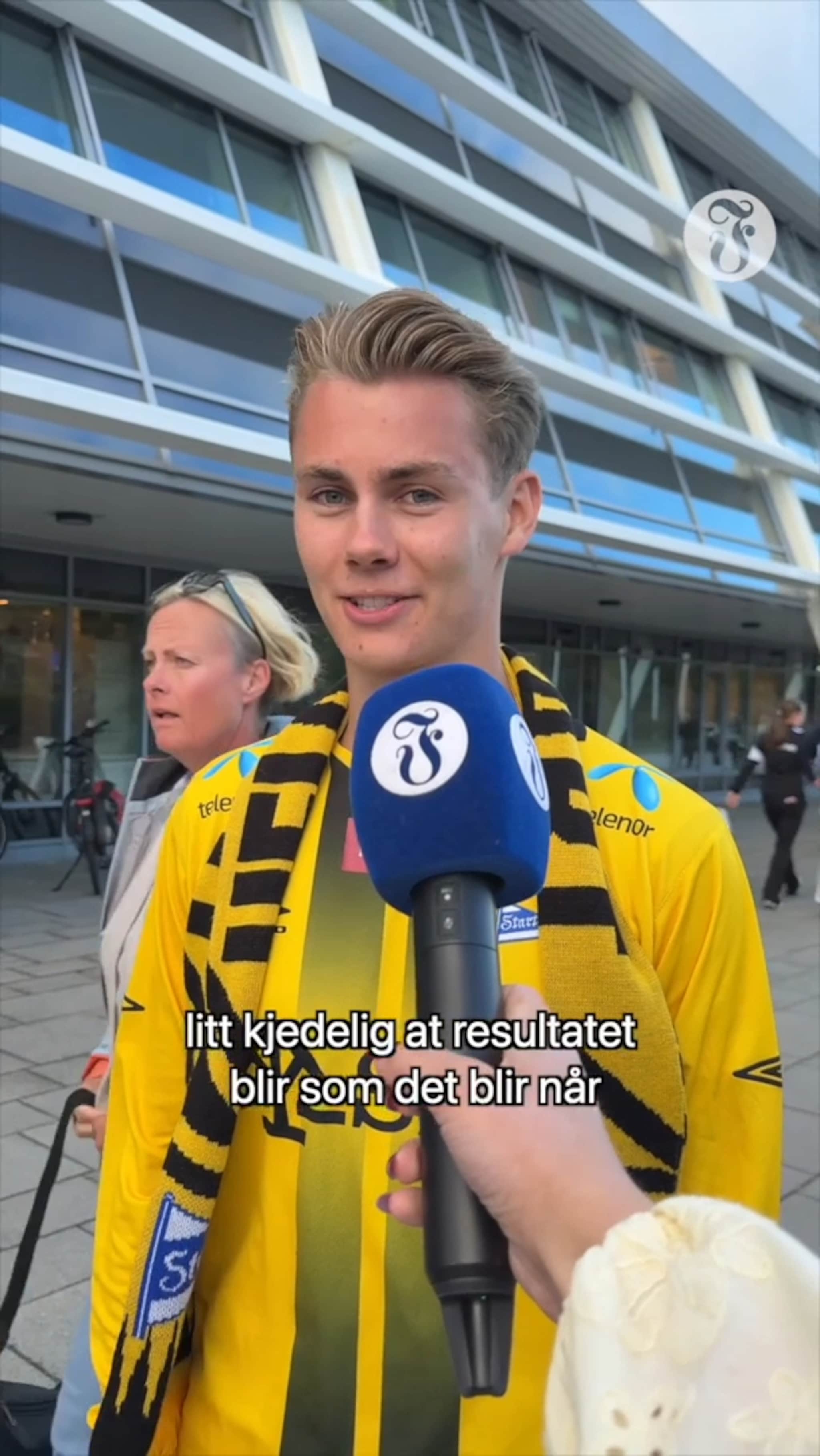 Supportere etter kampen: – Det var jevnere enn det resultatet skulle tilsi