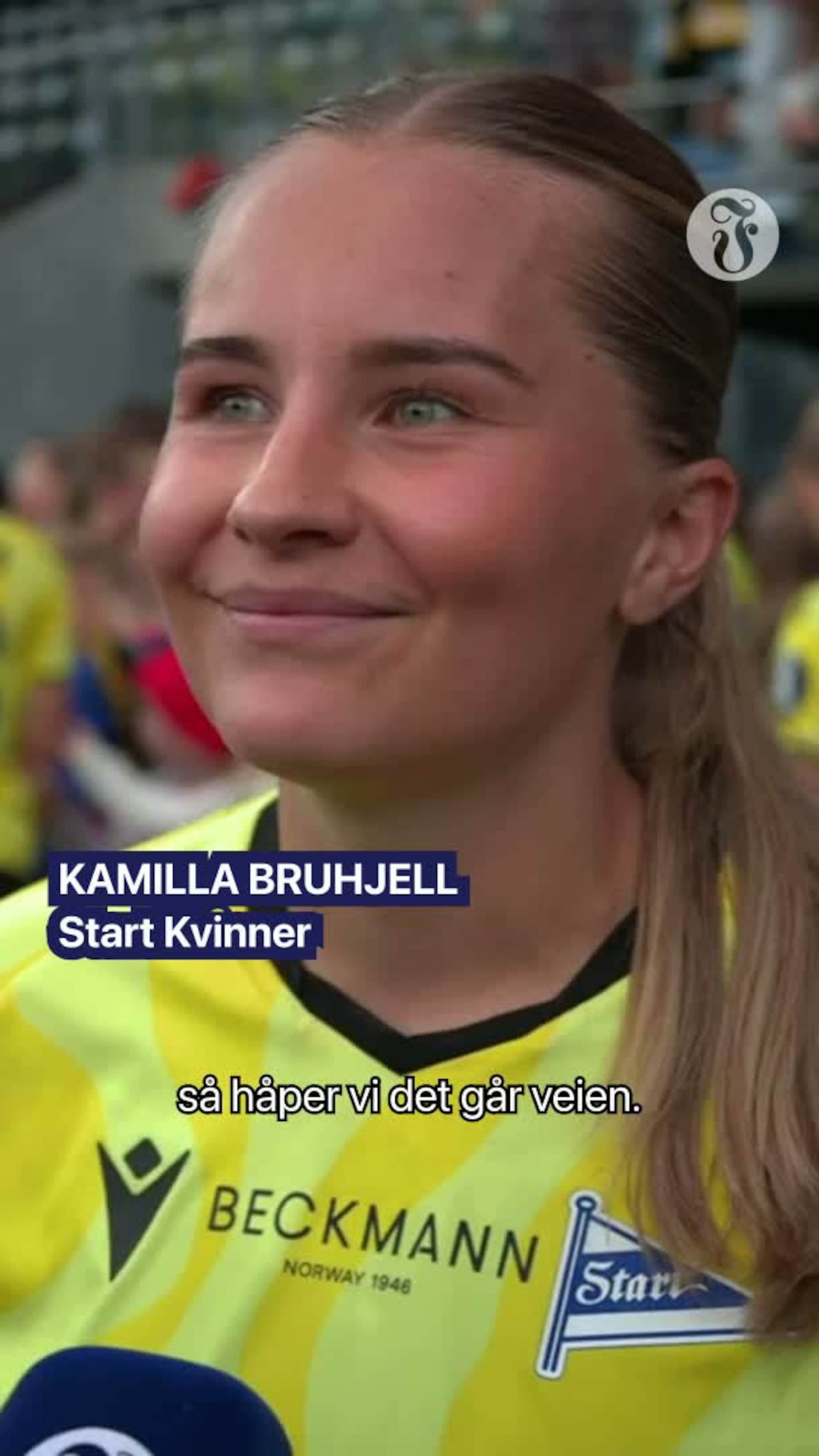 Publi­kums­fest da Start tok langt steg mot opprykk