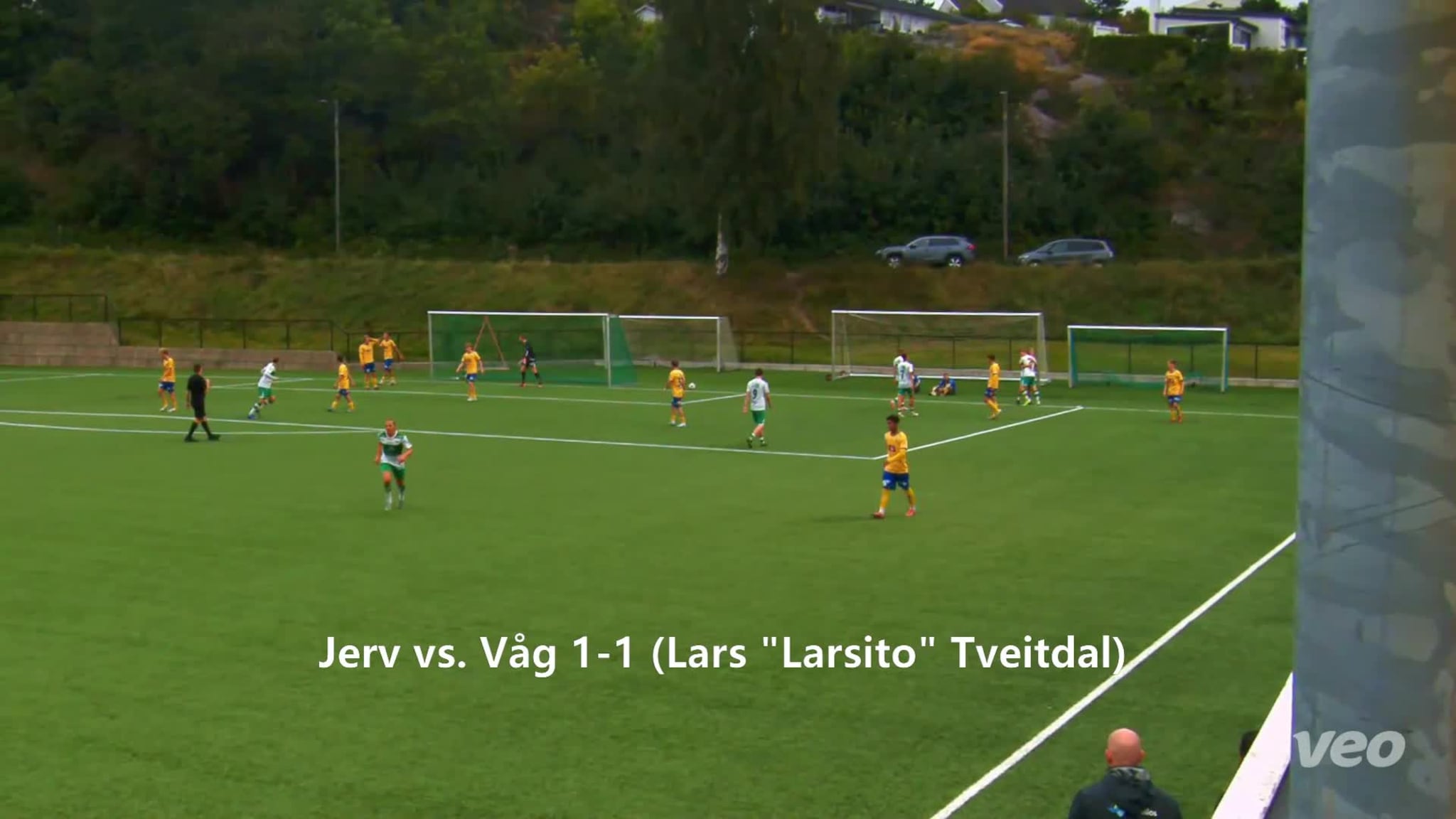 Se målene fra Jerv 2-Våg