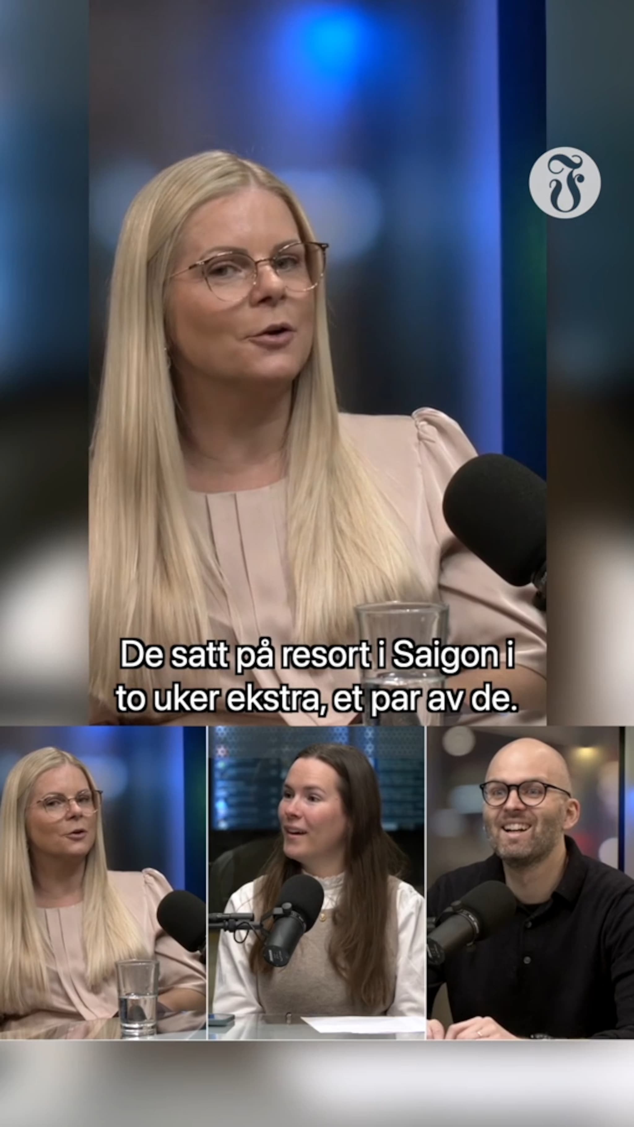 - De satt på resort i Saigon i to uker ekstra