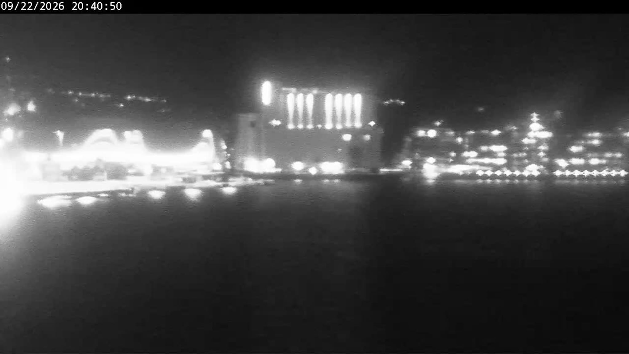 Livekamera over Kristiansand havn