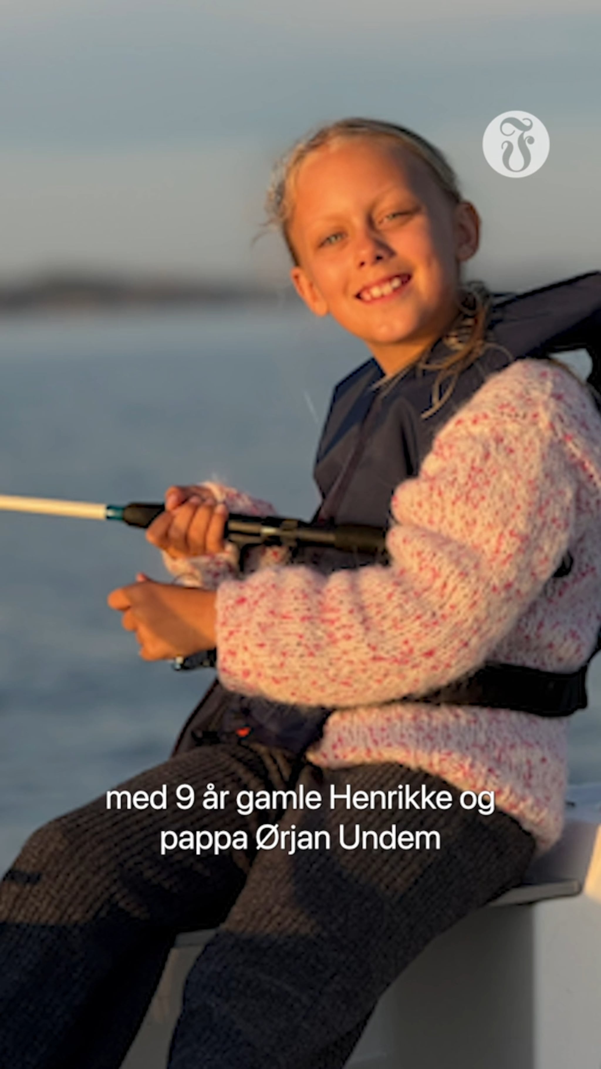 Fikk blekksprut i båten: - Hun skrek som bare det