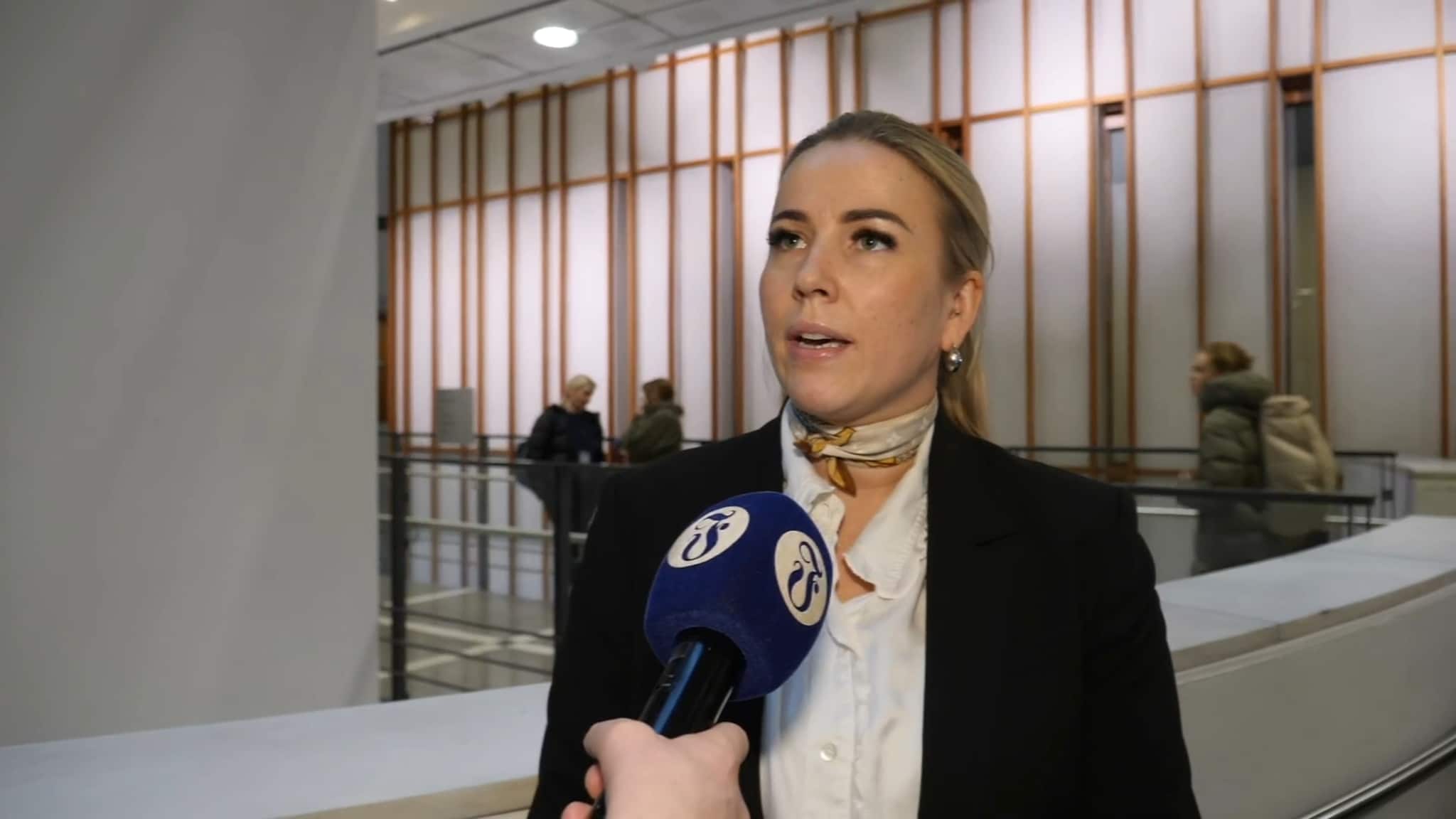 Reisvang: - Dagen har vært krevende for alle