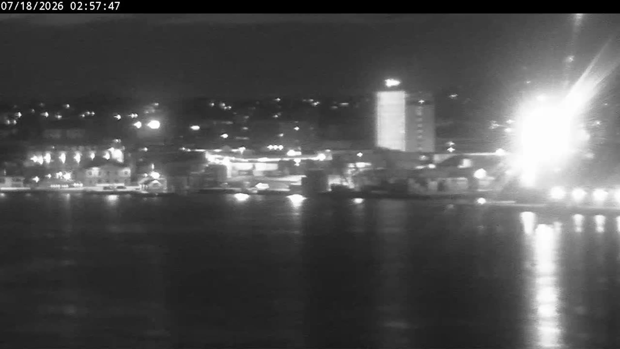 Livekamera over Kristiansand havn