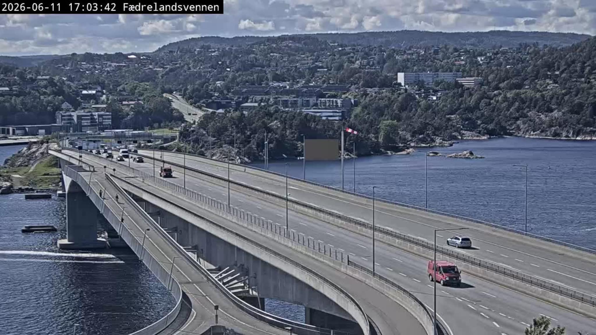Livekamera Varoddbrua
