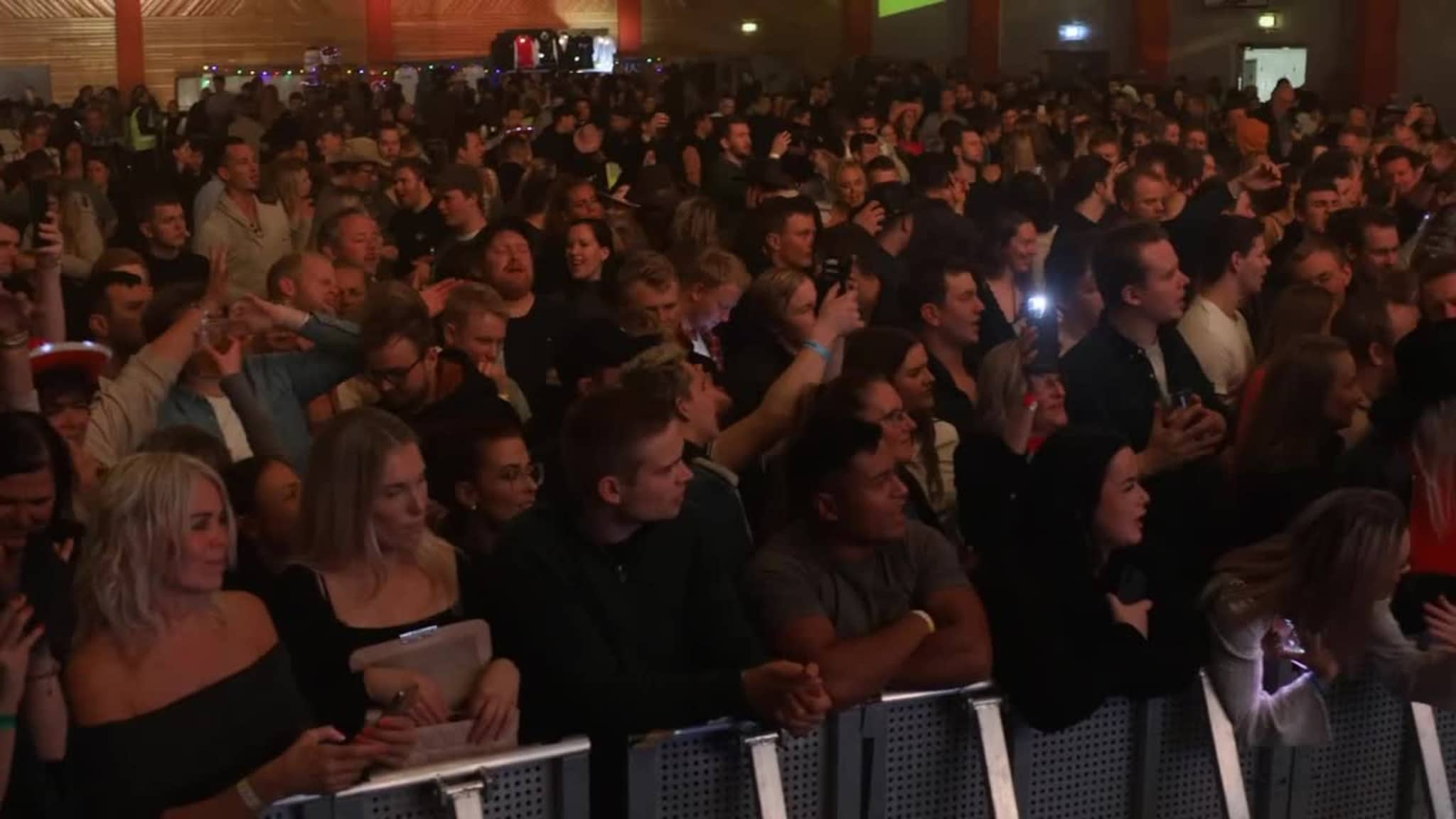 Konsert på Odderøya