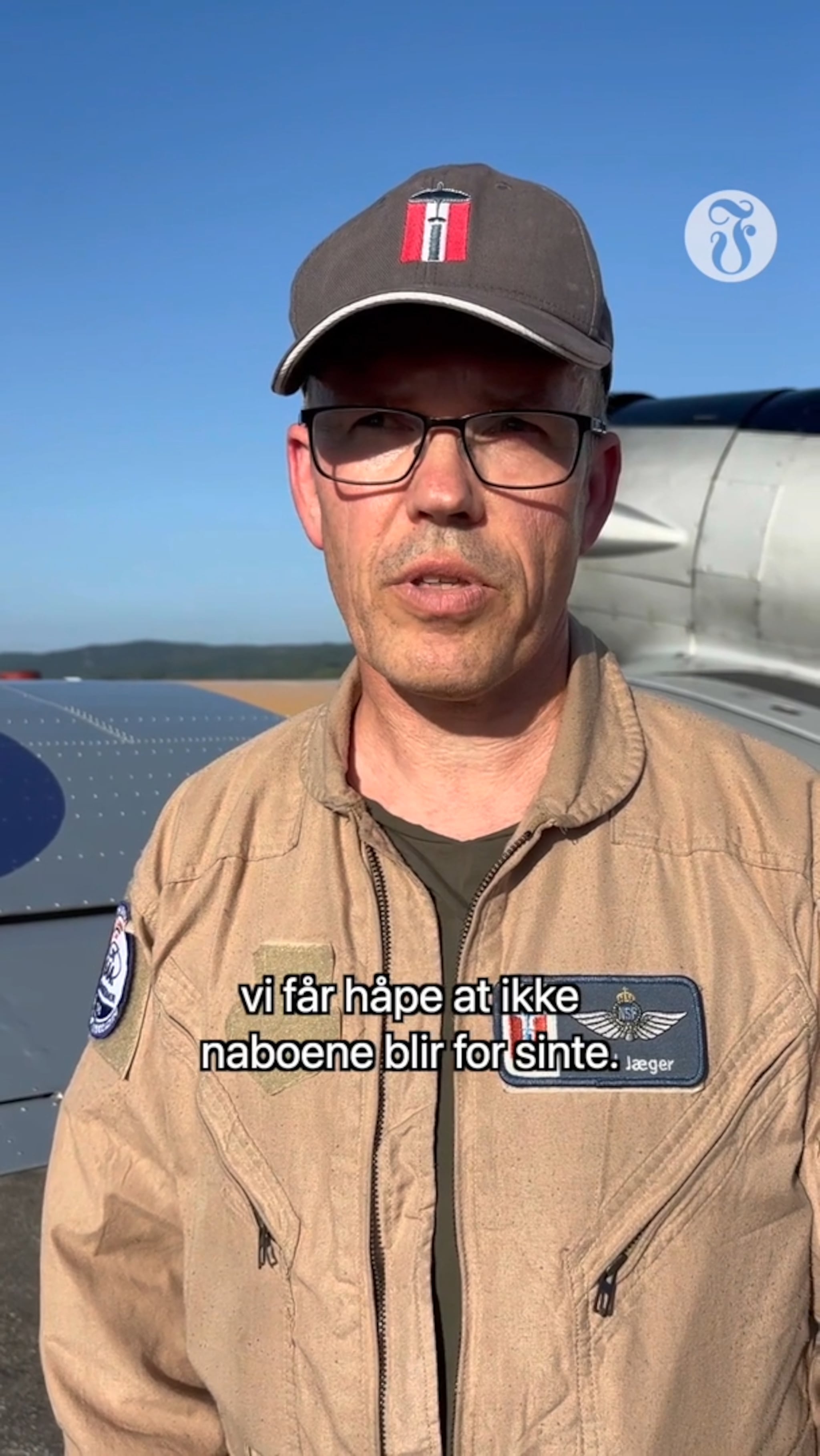- Heldige som har fått låne dette på Kjevik