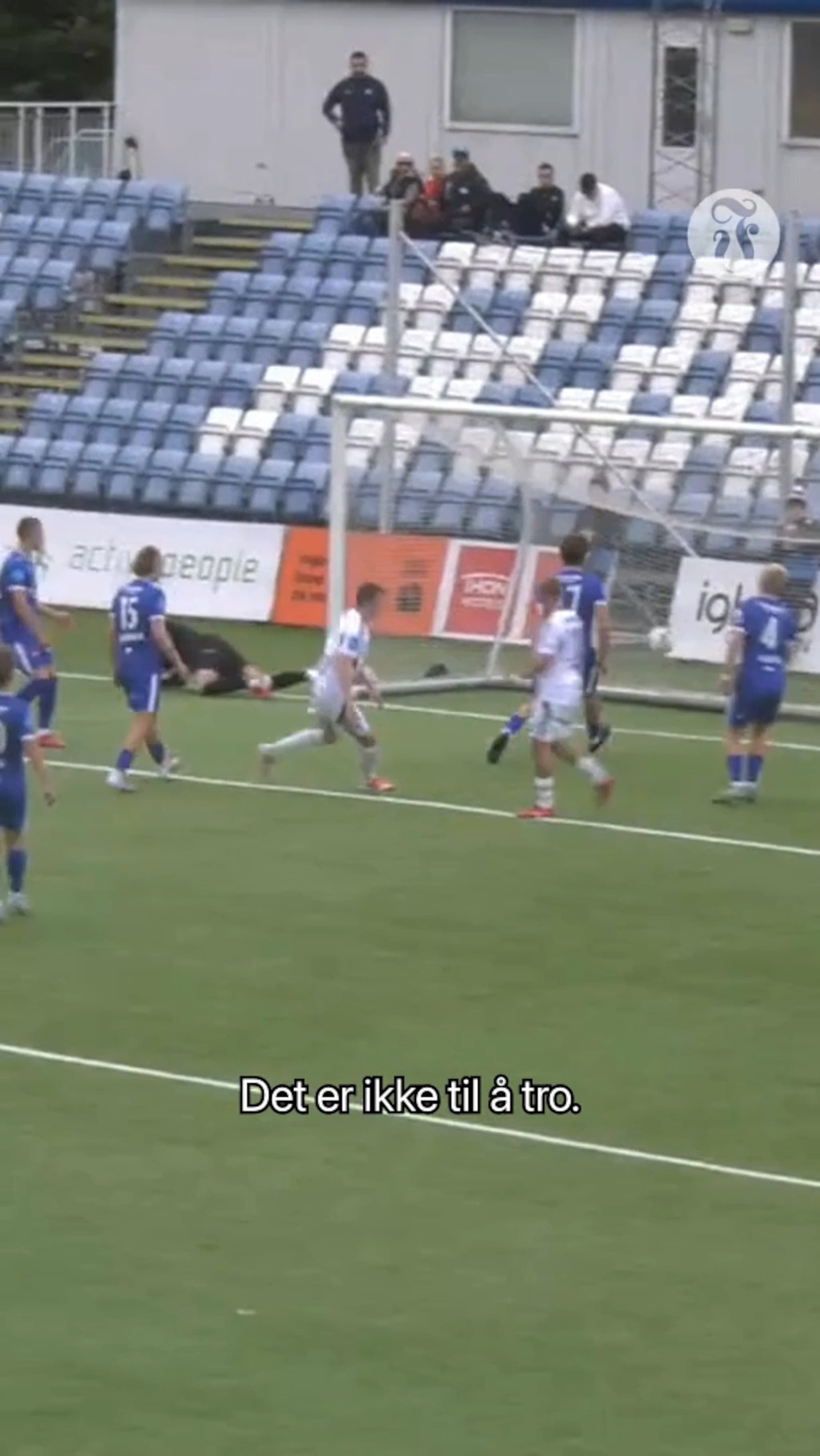 - Det er ikke til å tro!