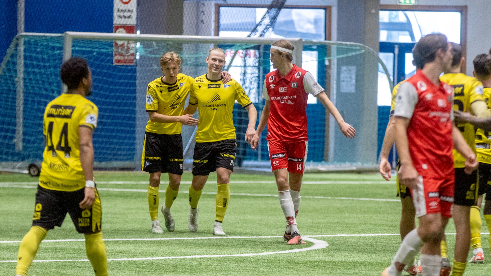 SE KAMPEN: Start - Bryne